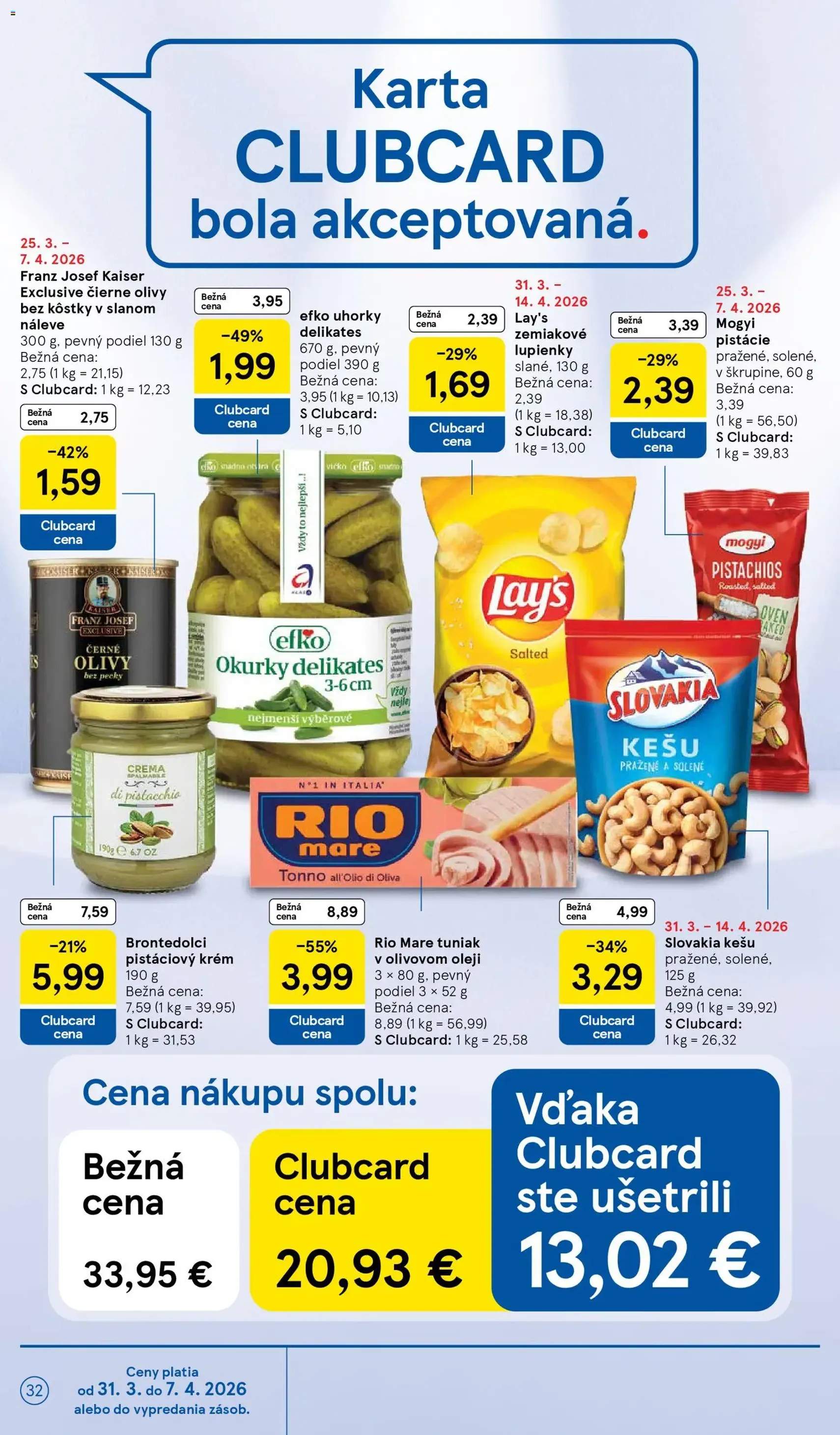 Tesco Hypermarket - leták - platný leták od 31.03.2026 strana 32 z 45
