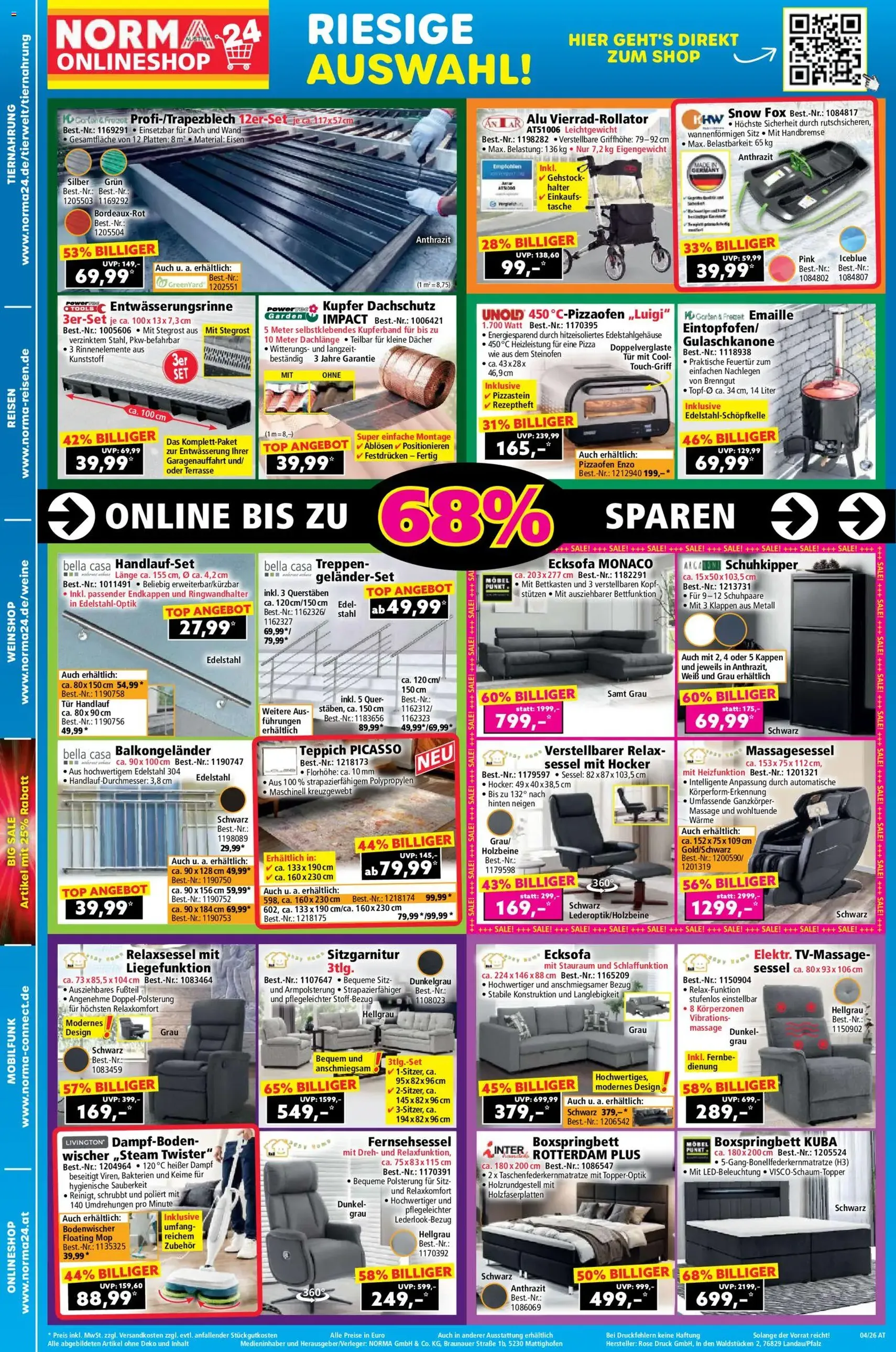 Norma Flugblatt - Gültiger Prospekt ab 26.01.2026, Seite 20 von insgesamt 20