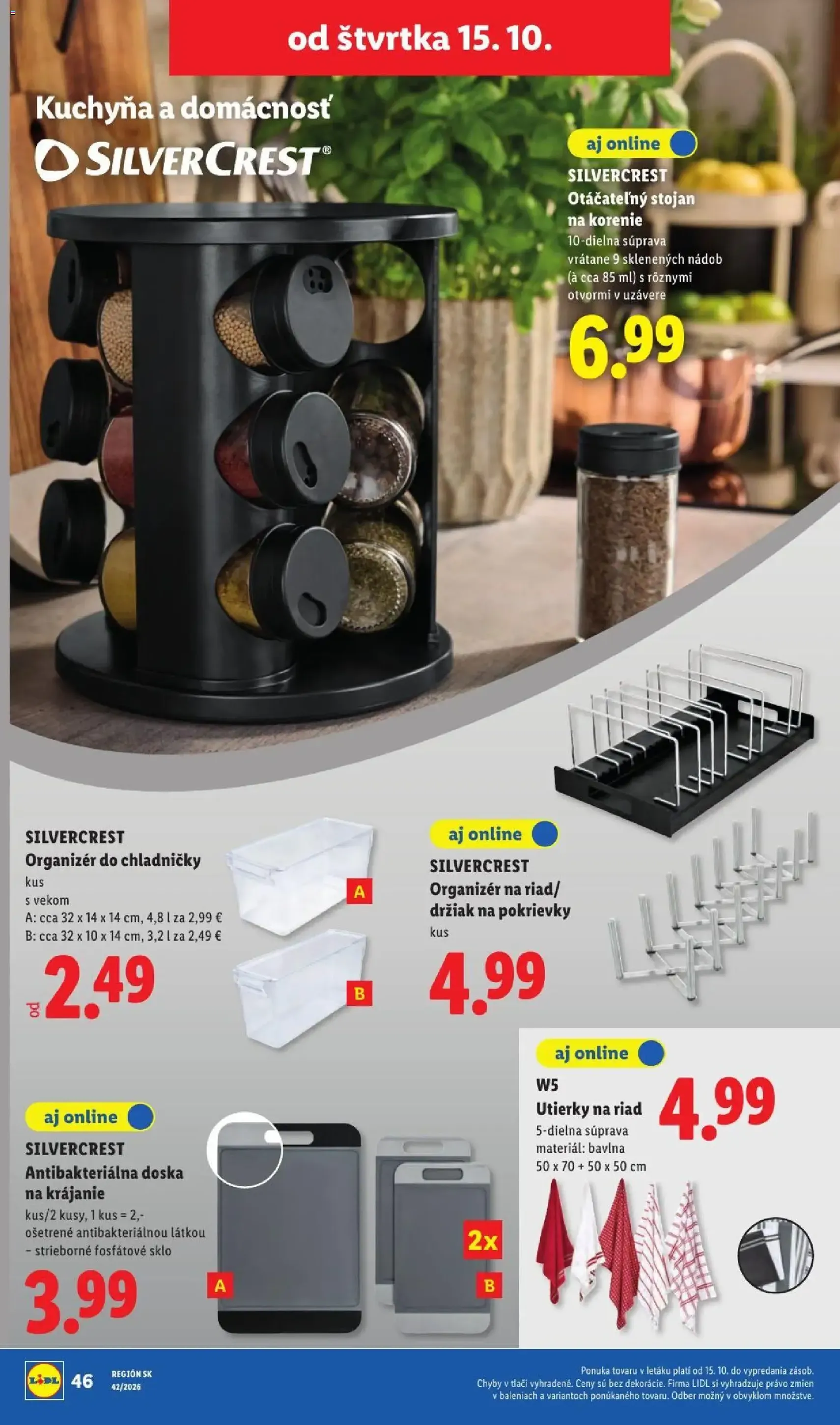 Lidl leták - platný leták od 12.10.2026 strana 116 z 126