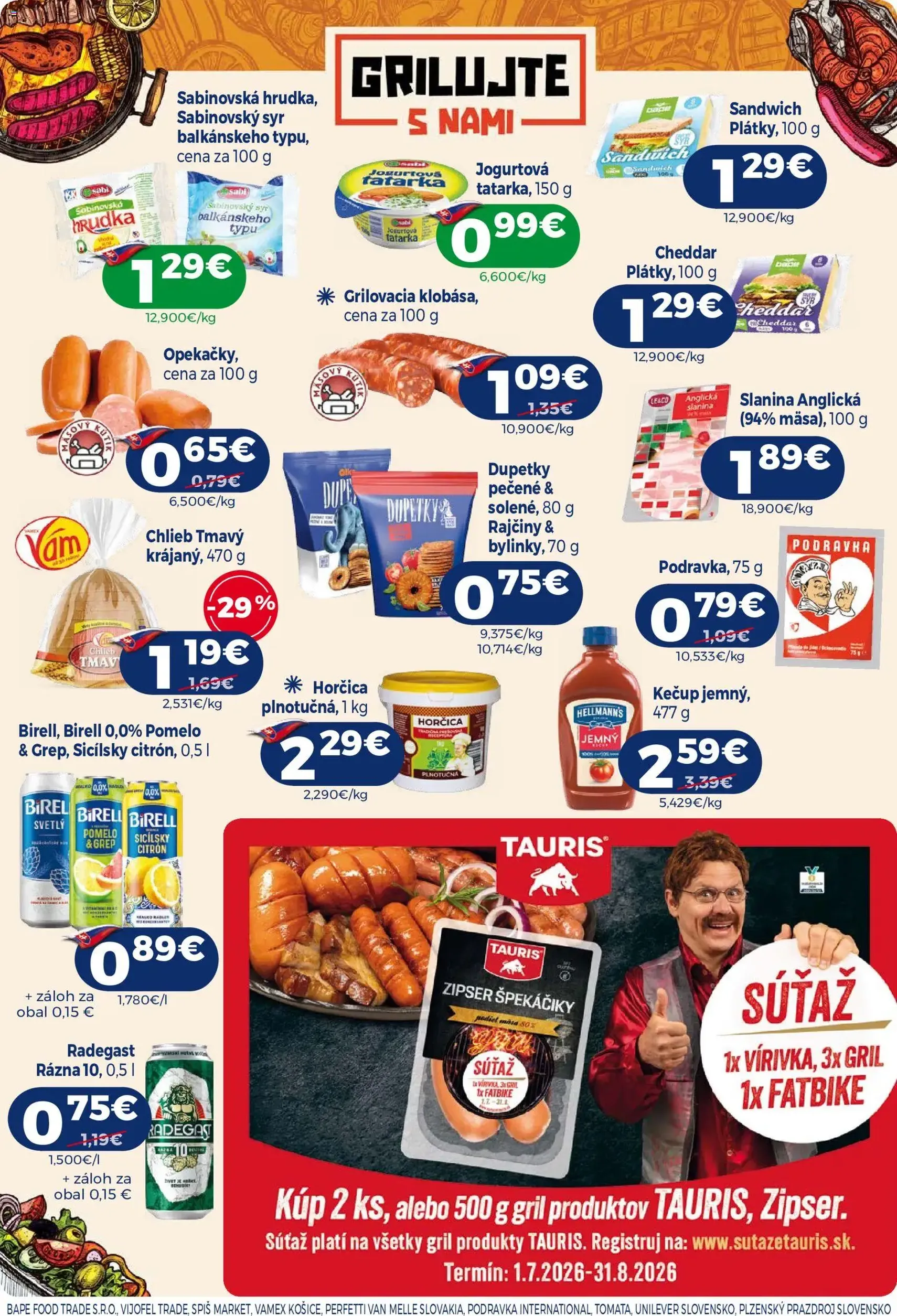 Milk Agro leták - platný leták od 22.07.2026 strana 8 z 16