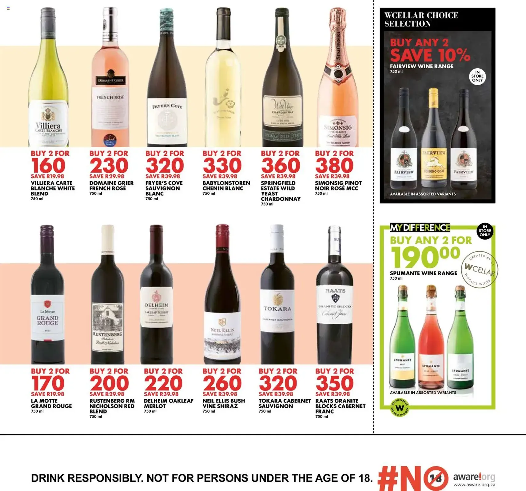 Woolworths Specials - valid flyer from 03/08/2026, page 6 of 8