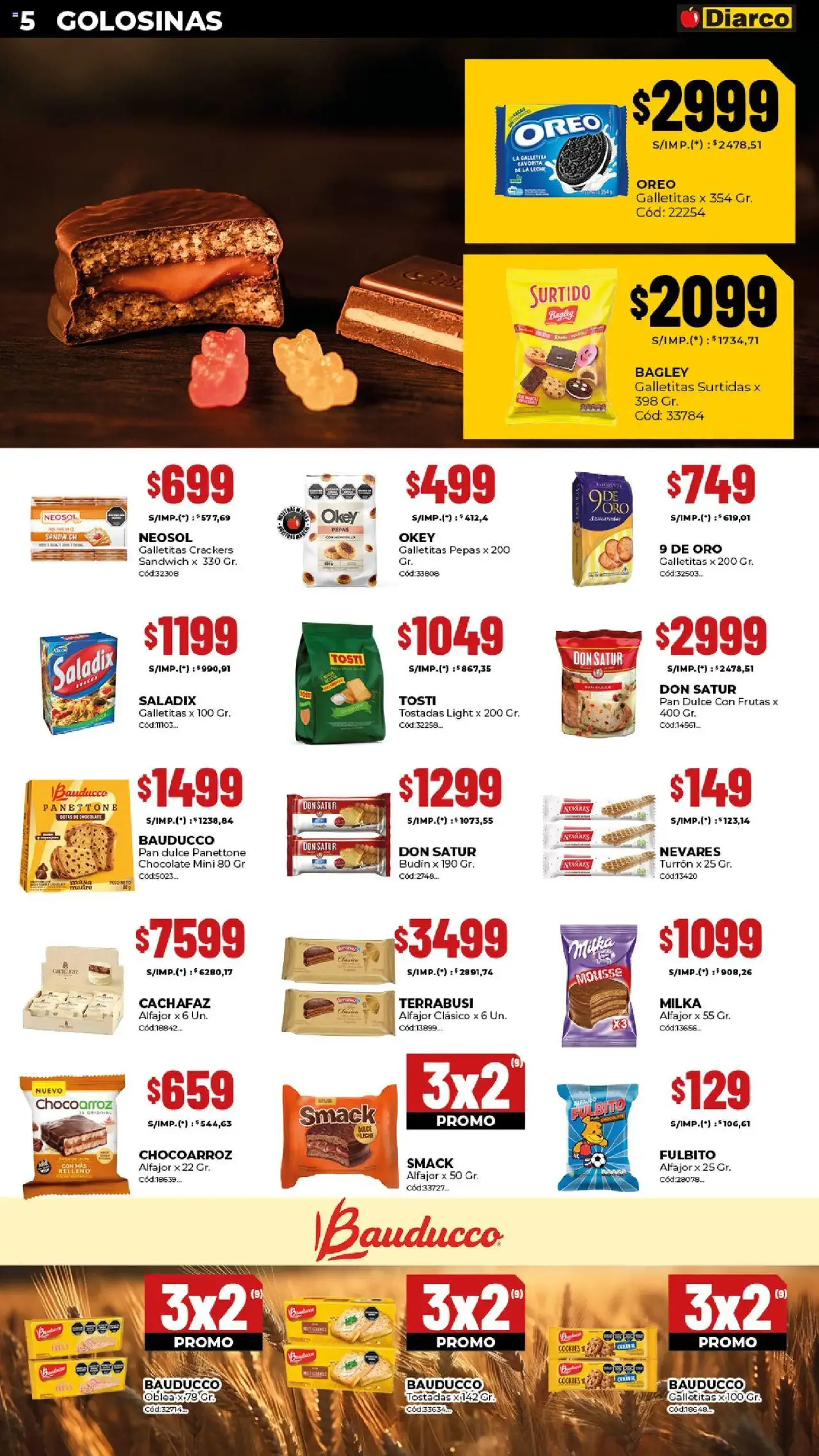 Diarco ofertas - folleto válido desde 20/10/2025 página 5 de 21 Diarco ofertas - folleto válido desde 20/10/2025 página 5 de 21