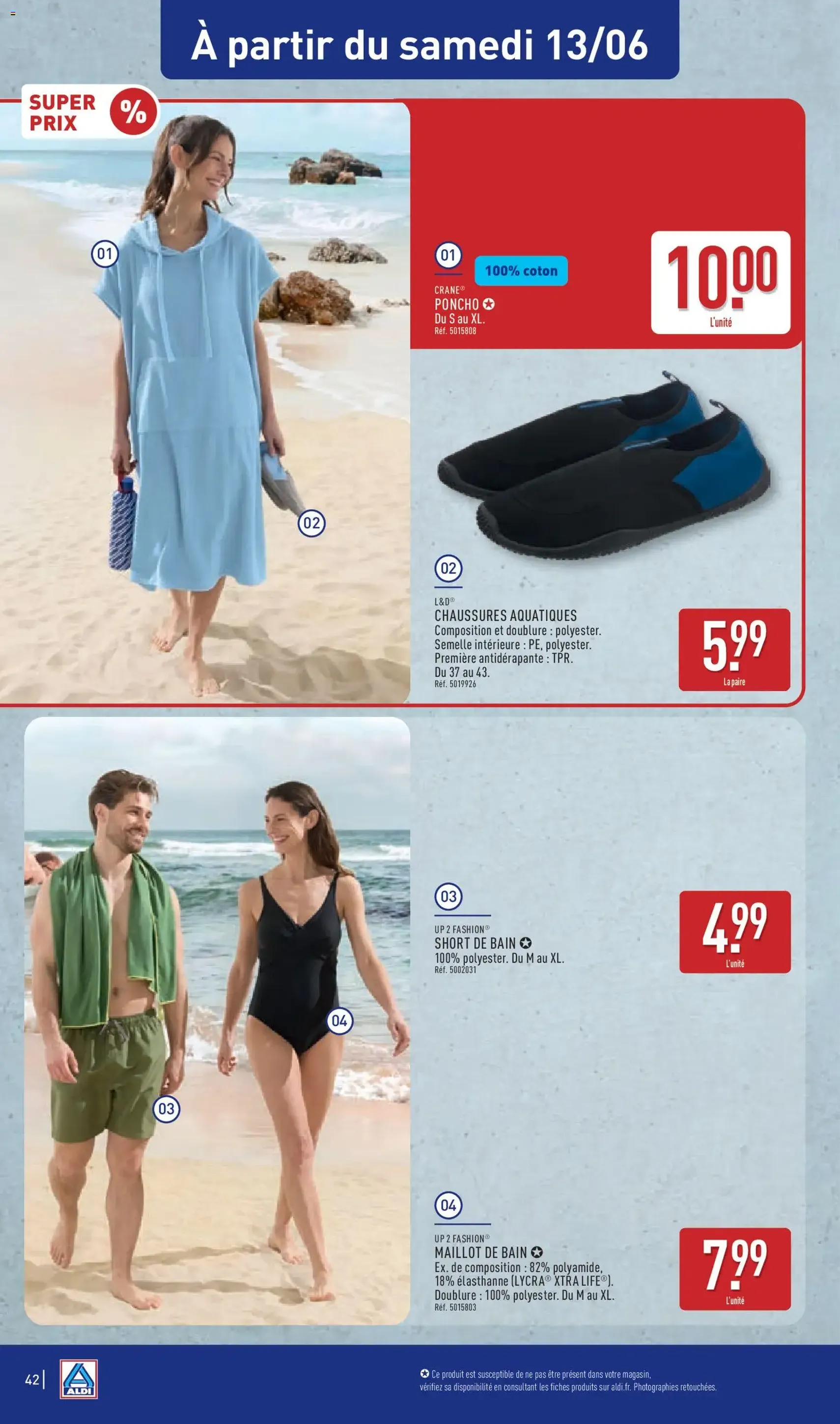 Aldi catalogue - brochure valable à partir du 09/06/2026, page 46 sur 49