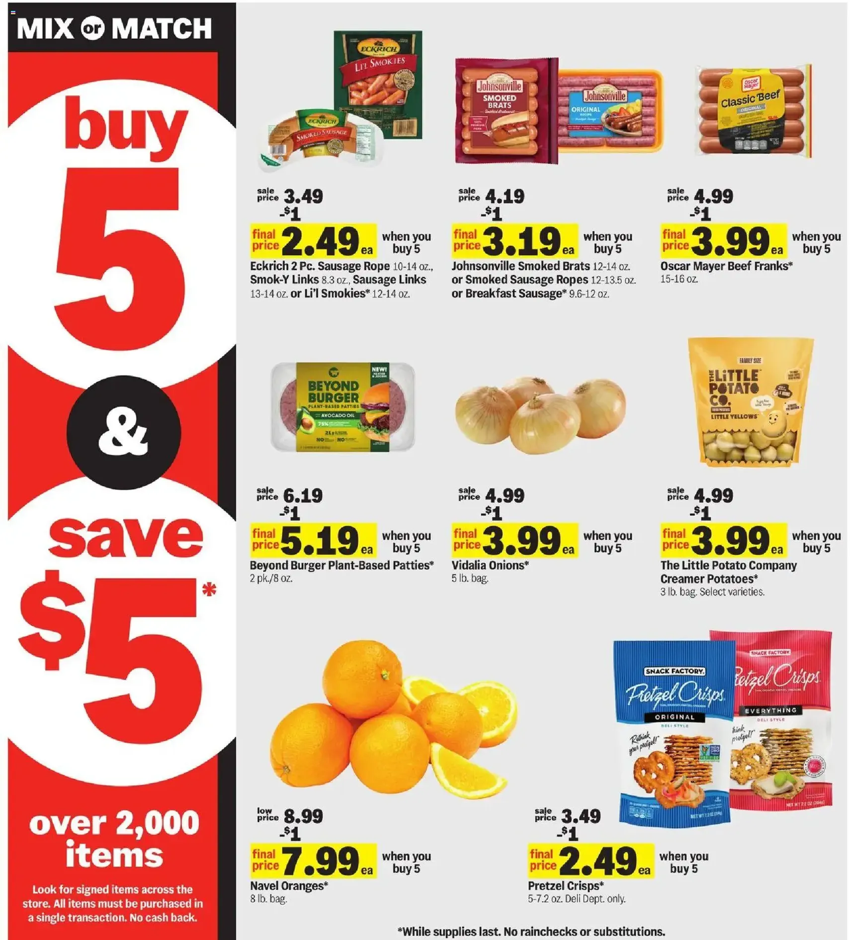 Meijer Weekly Ad - valid flyer from 05/20/2026, page 5 of 47