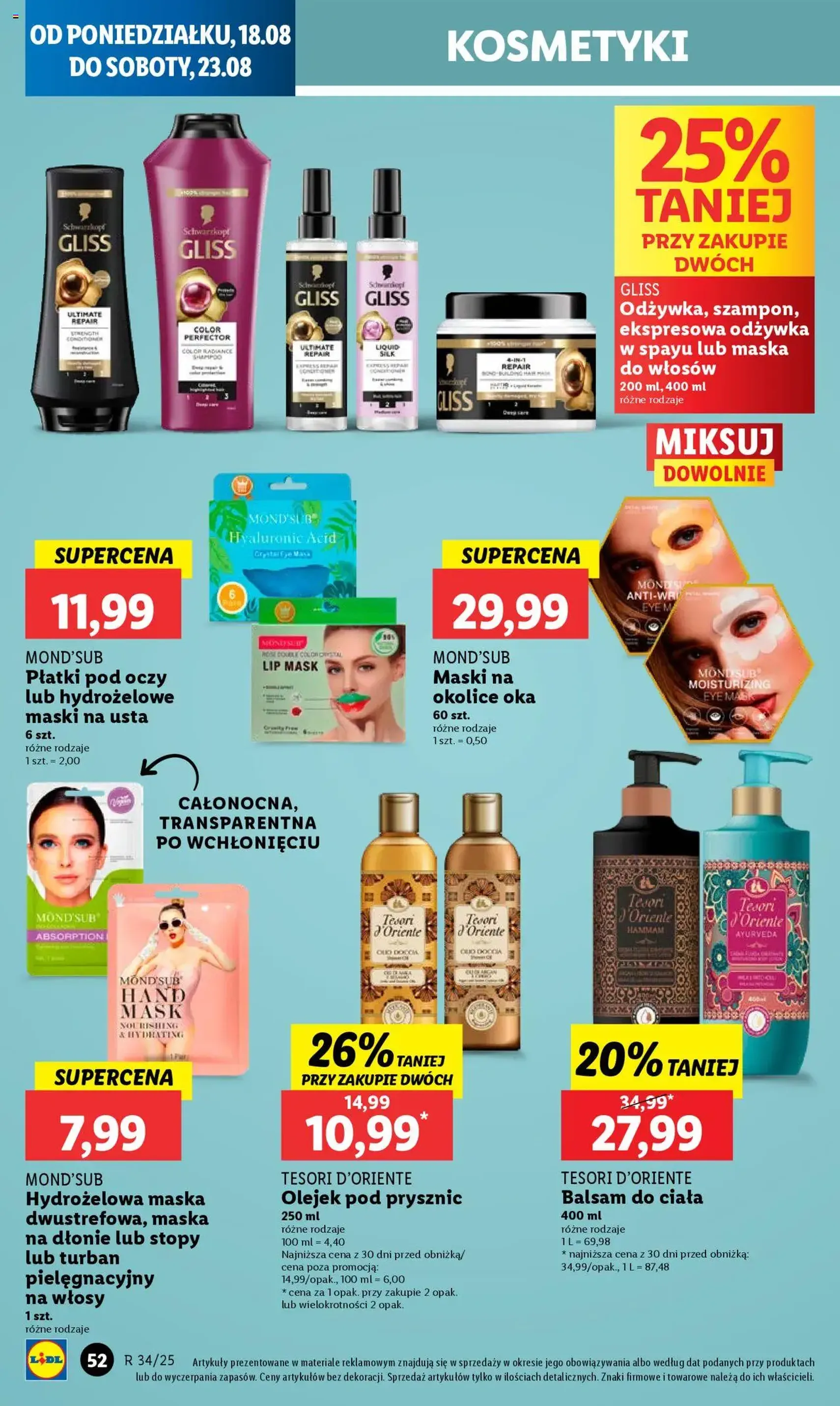 Lidl Gazetka - ważny gazetka od 18.08.2025 strona 60 z 66 Lidl Gazetka - ważny gazetka od 18.08.2025 strona 60 z 66