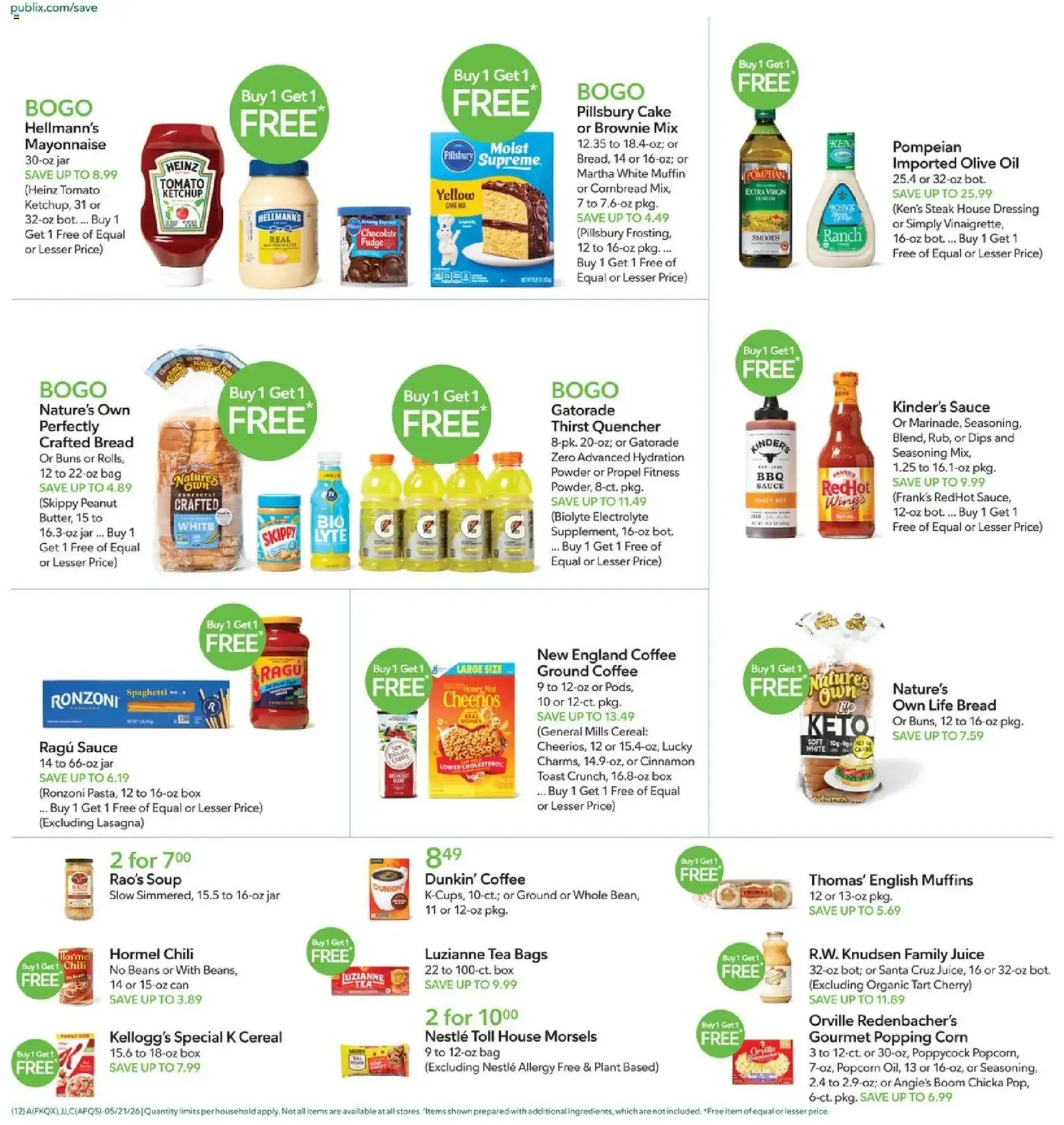Publix Weekly Ad - valid flyer from 05/20/2026, page 12 of 20