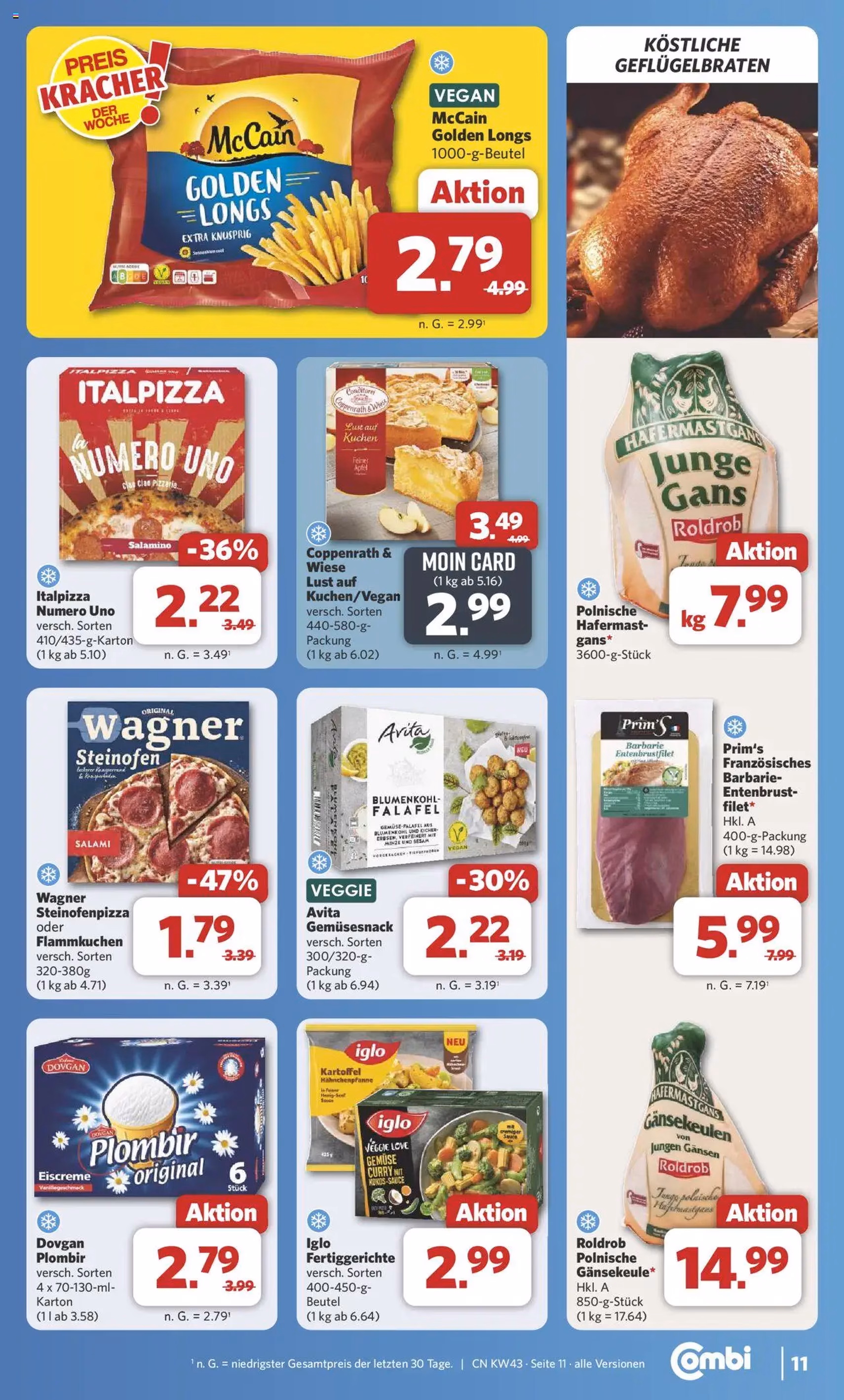 Combi Prospekt - Gültiger Prospekt ab 20.10.2025, Seite 12 von insgesamt 30 Combi Prospekt - Gültiger Prospekt ab 20.10.2025, Seite 12 von insgesamt 30