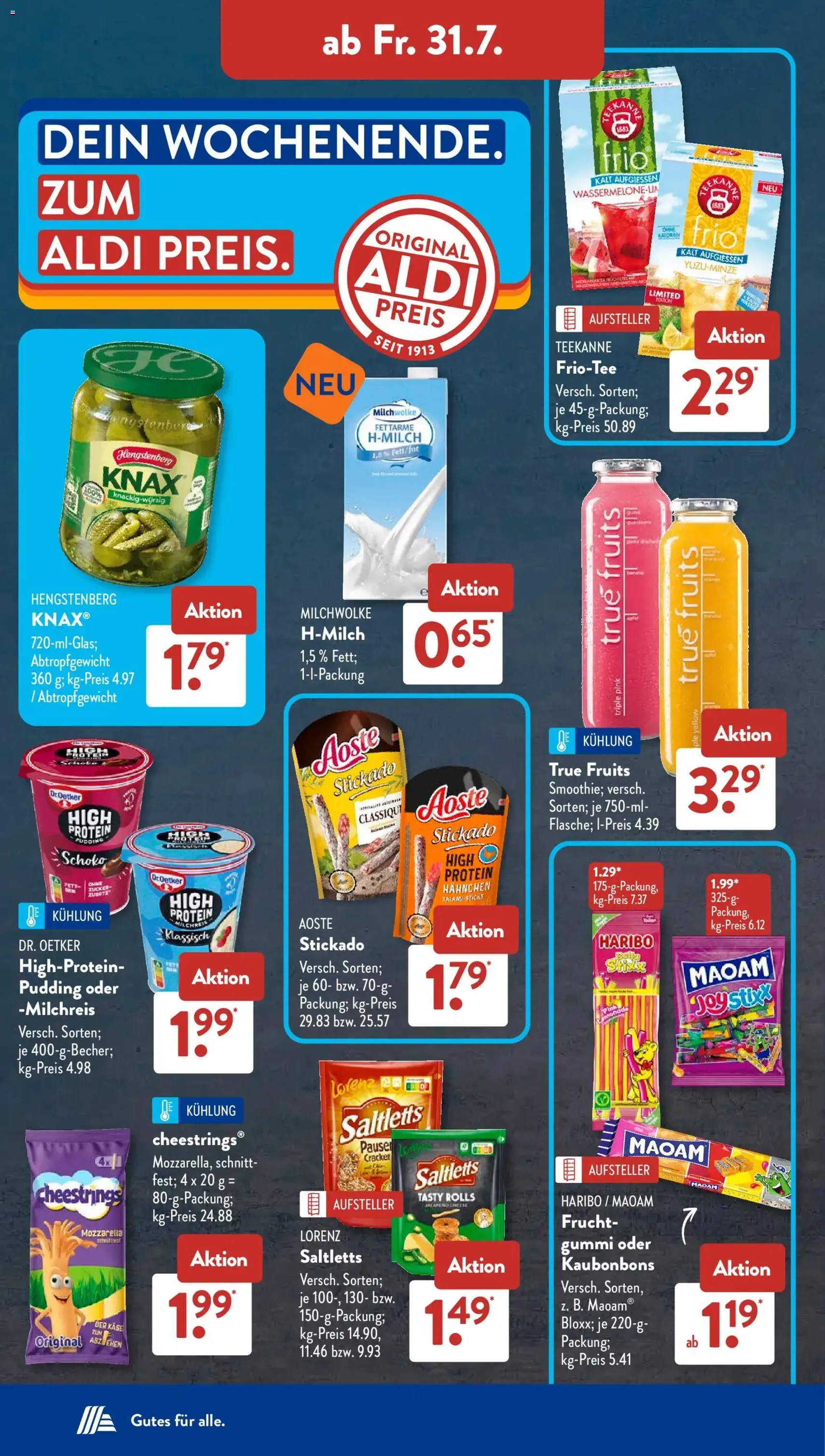 Aldi Süd Prospekt - Gültiger Prospekt ab 27.07.2026, Seite 21 von insgesamt 30