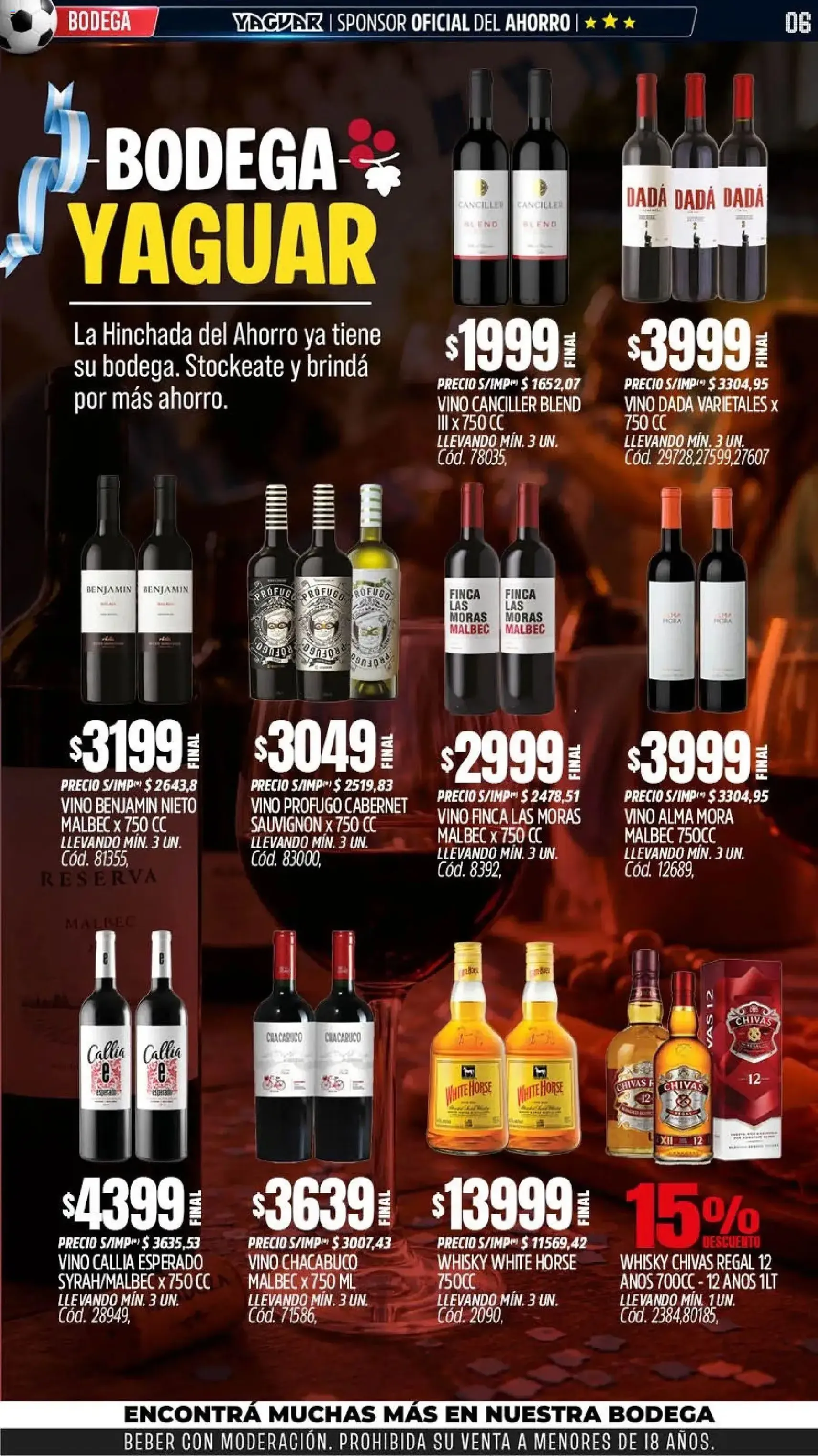 Yaguar catálogo - folleto válido desde 15/06/2026 página 5 de 21