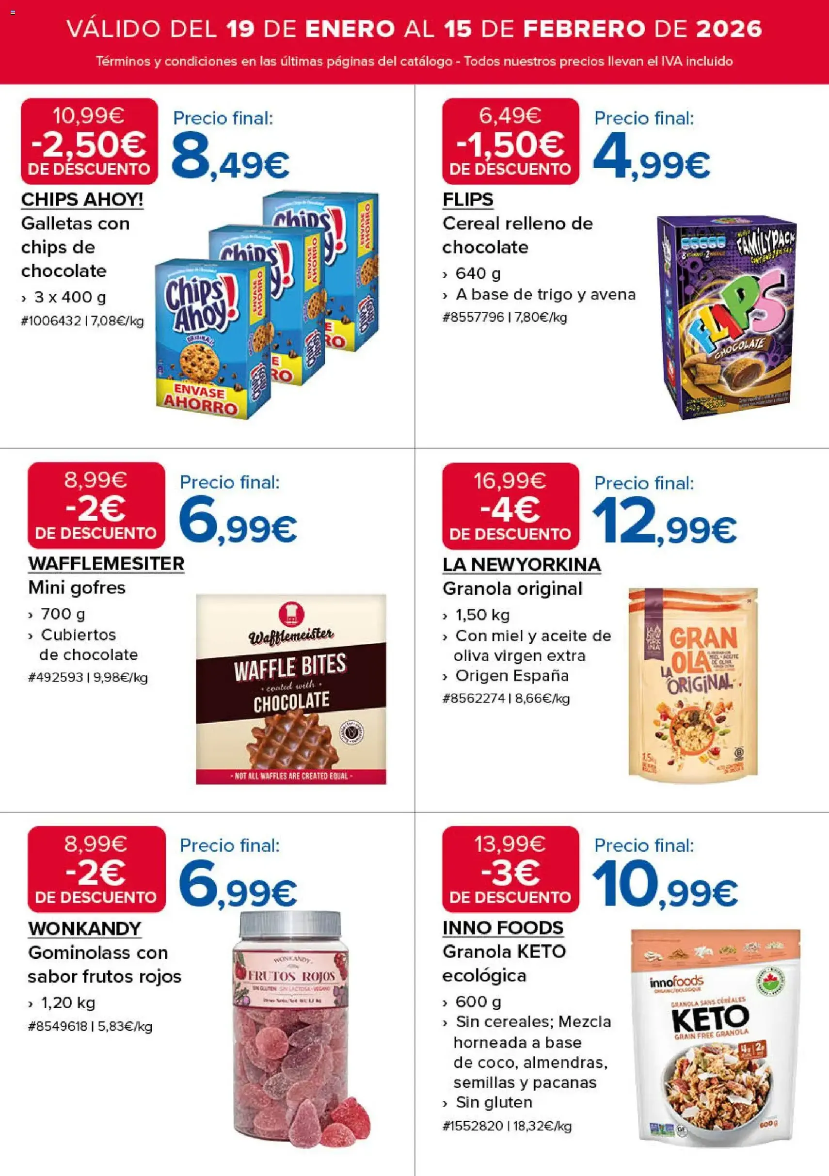 Costco catálogo - folleto válido desde 19/01/2026 página 6 de 20