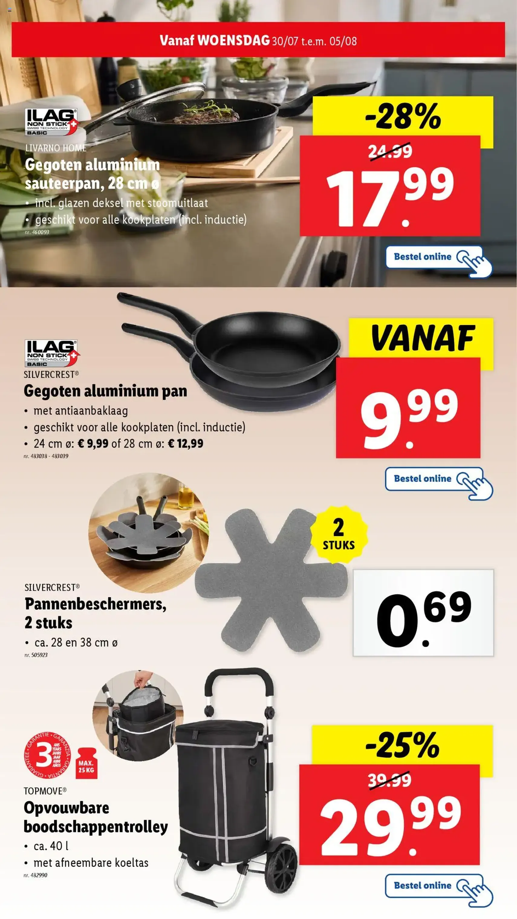 Lidl folder week 31 - geldige folder vanaf 30/07/2025 pagina 29 van 60