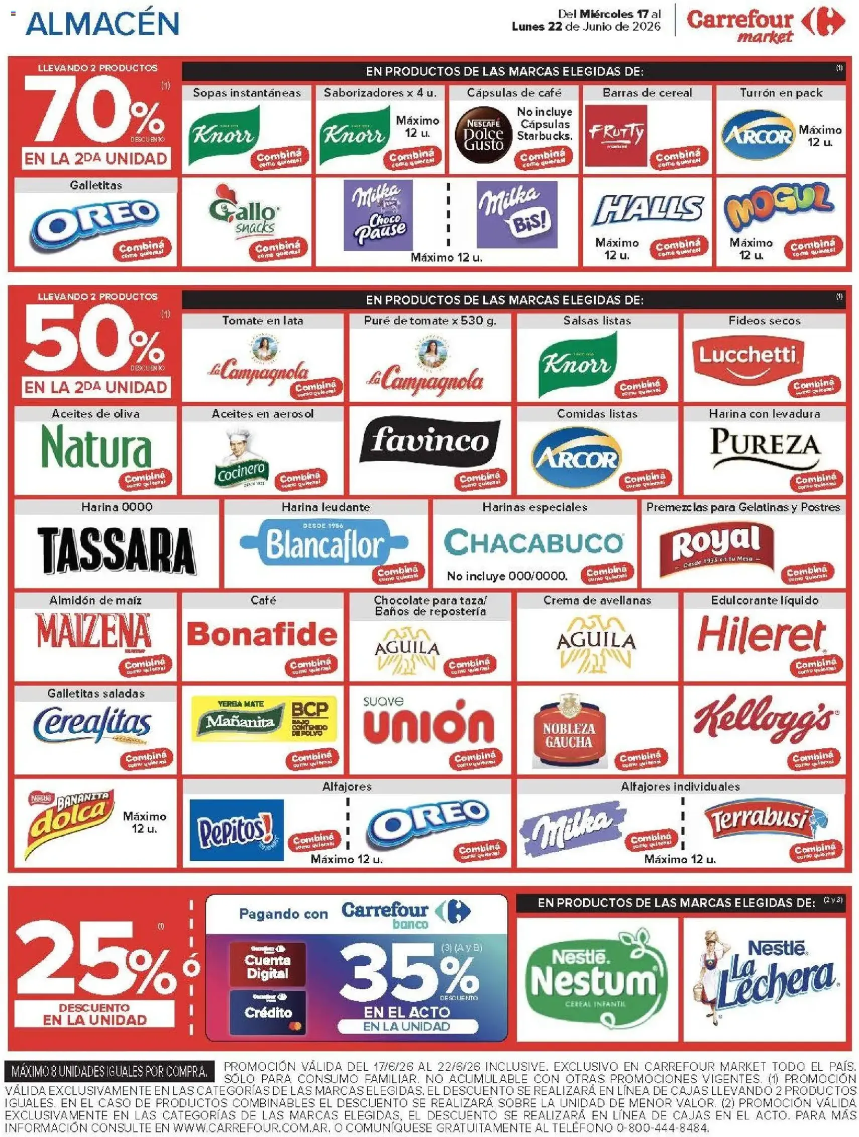 Carrefour Market catálogo - folleto válido desde 17/06/2026 página 10 de 26