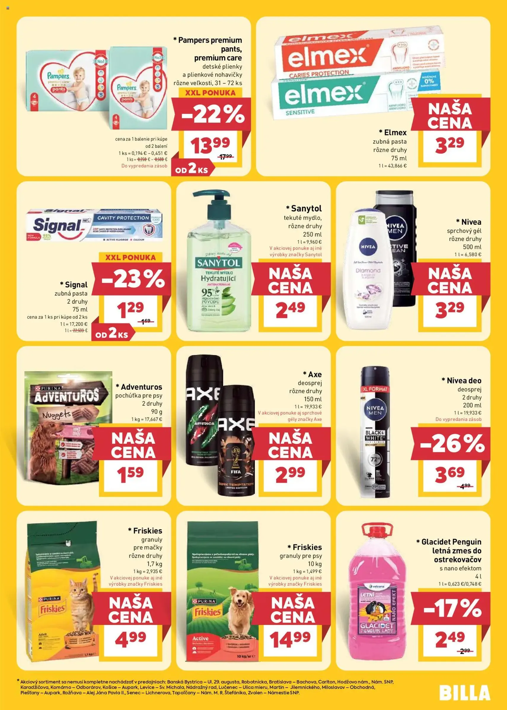 Billa leták - platný leták od 22.04.2026 strana 23 z 30