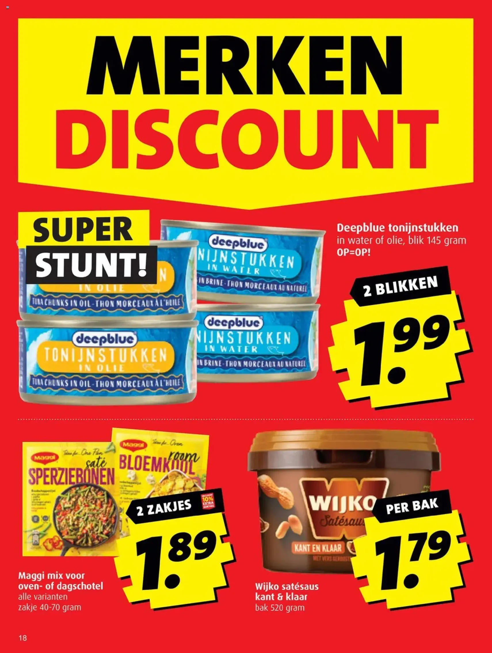 Boni - Folder week 47 - geldige folder vanaf 17-11-2025 pagina 18 van 32