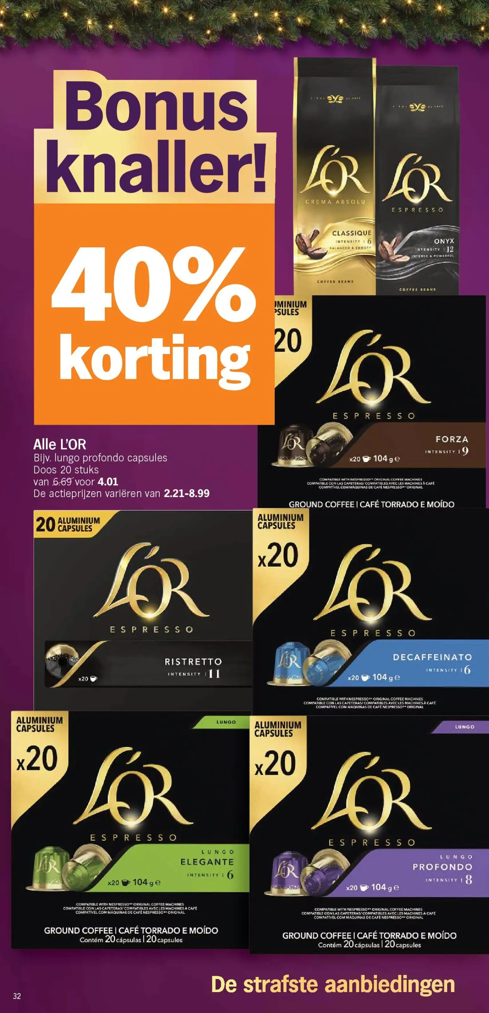 Albert Heijn folder week 51 - geldige folder vanaf 16/12/2025 pagina 32 van 40