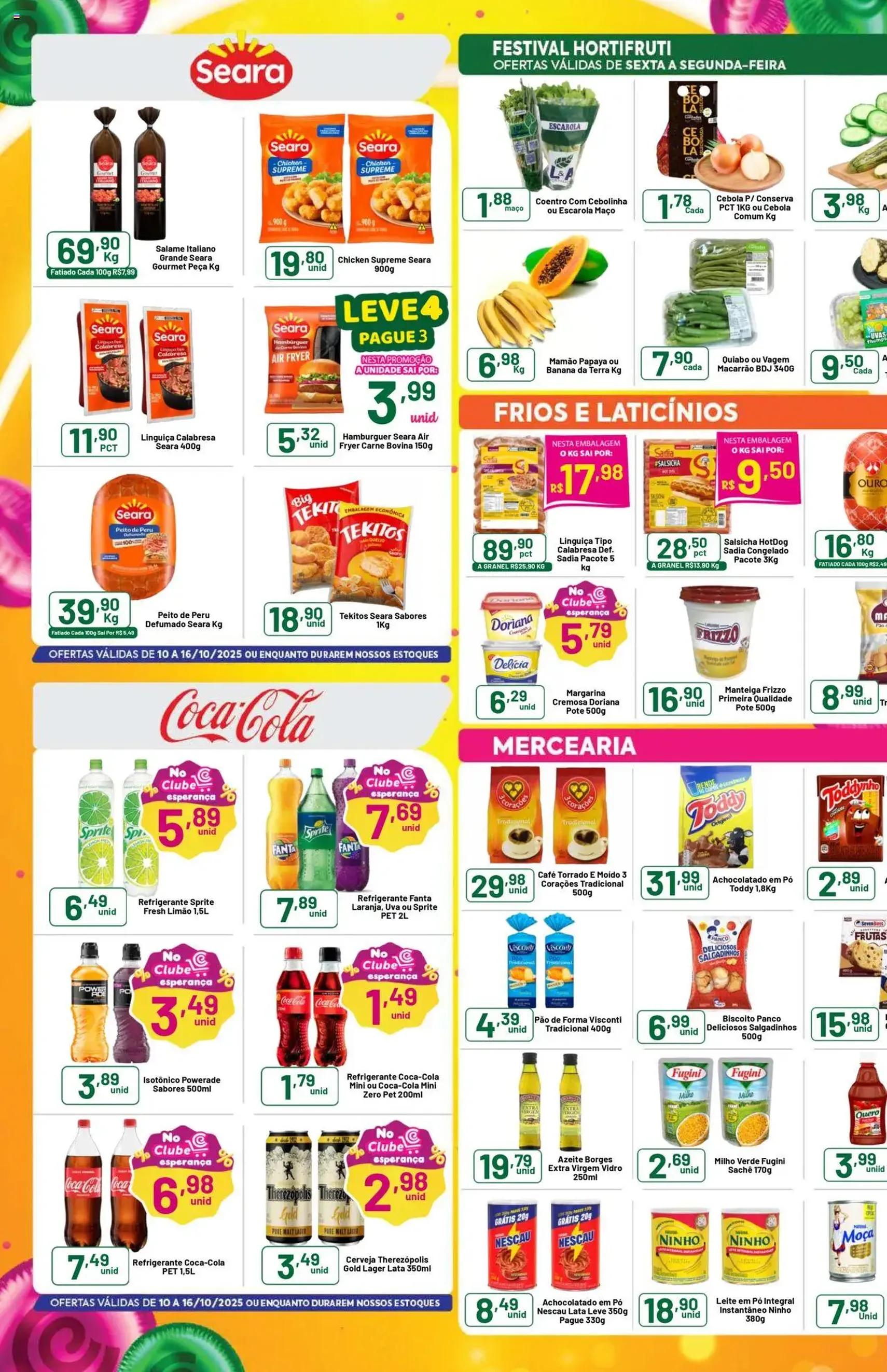 Comercial Esperança - Ofertas da semana - folheto válido a partir de 10/10/2025 página 2 de 4