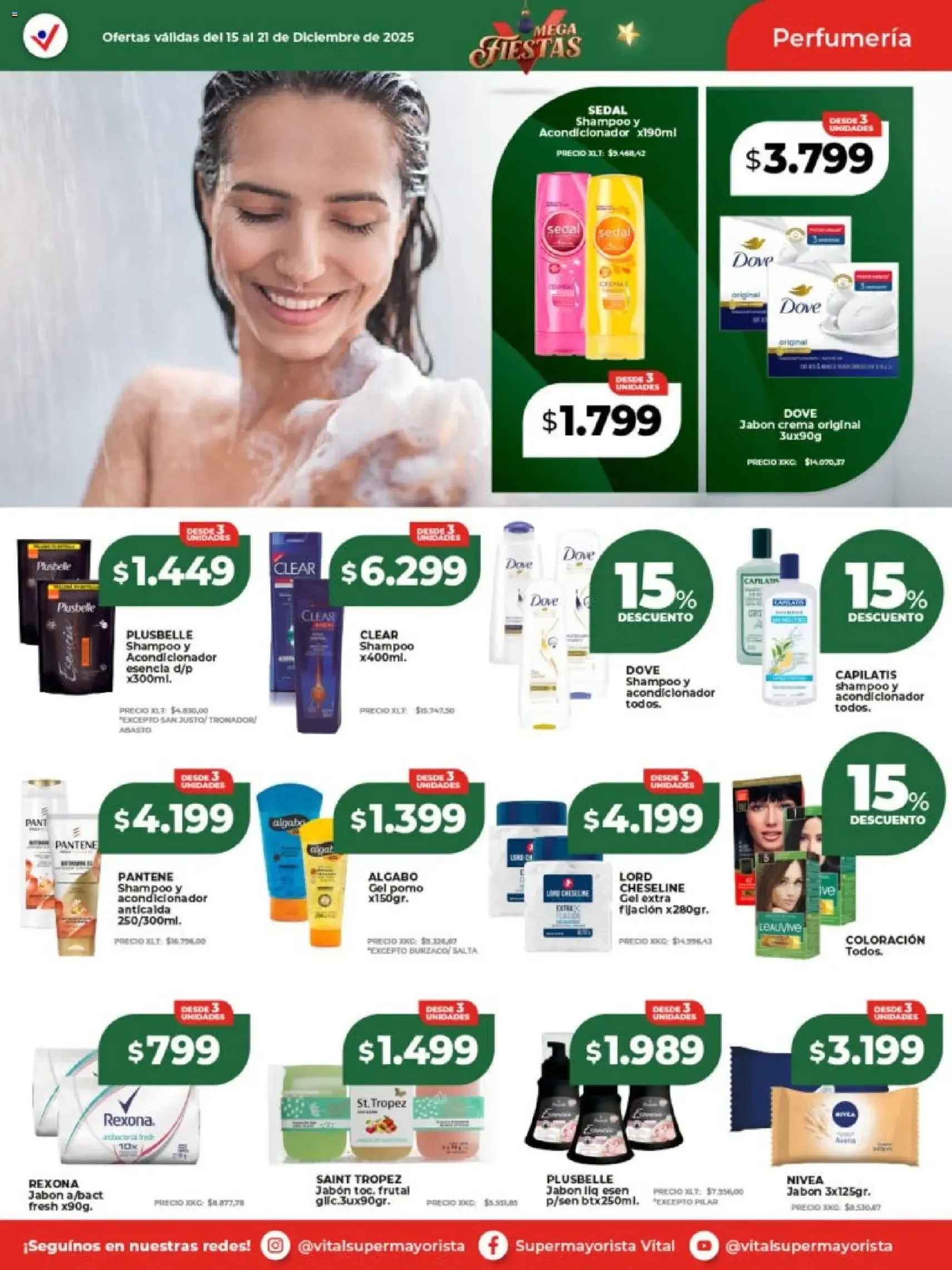 Vital - Ofertas - folleto válido desde 15/12/2025 página 2 de 25