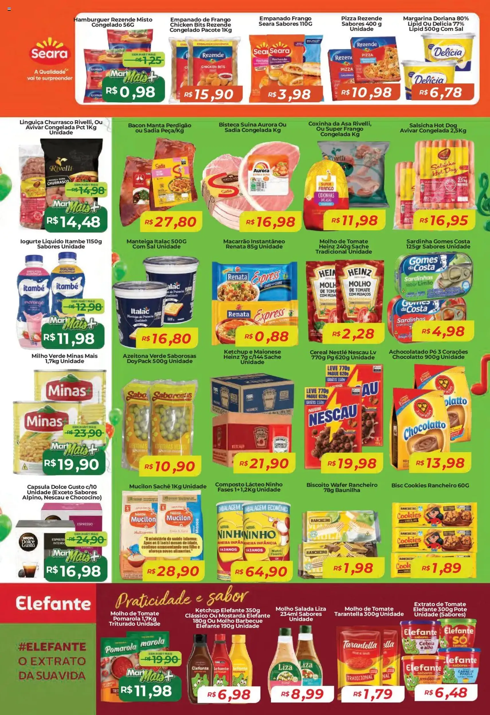 Mart Minas - Ofertas da semana - folheto válido a partir de 02/10/2025 página 2 de 8
