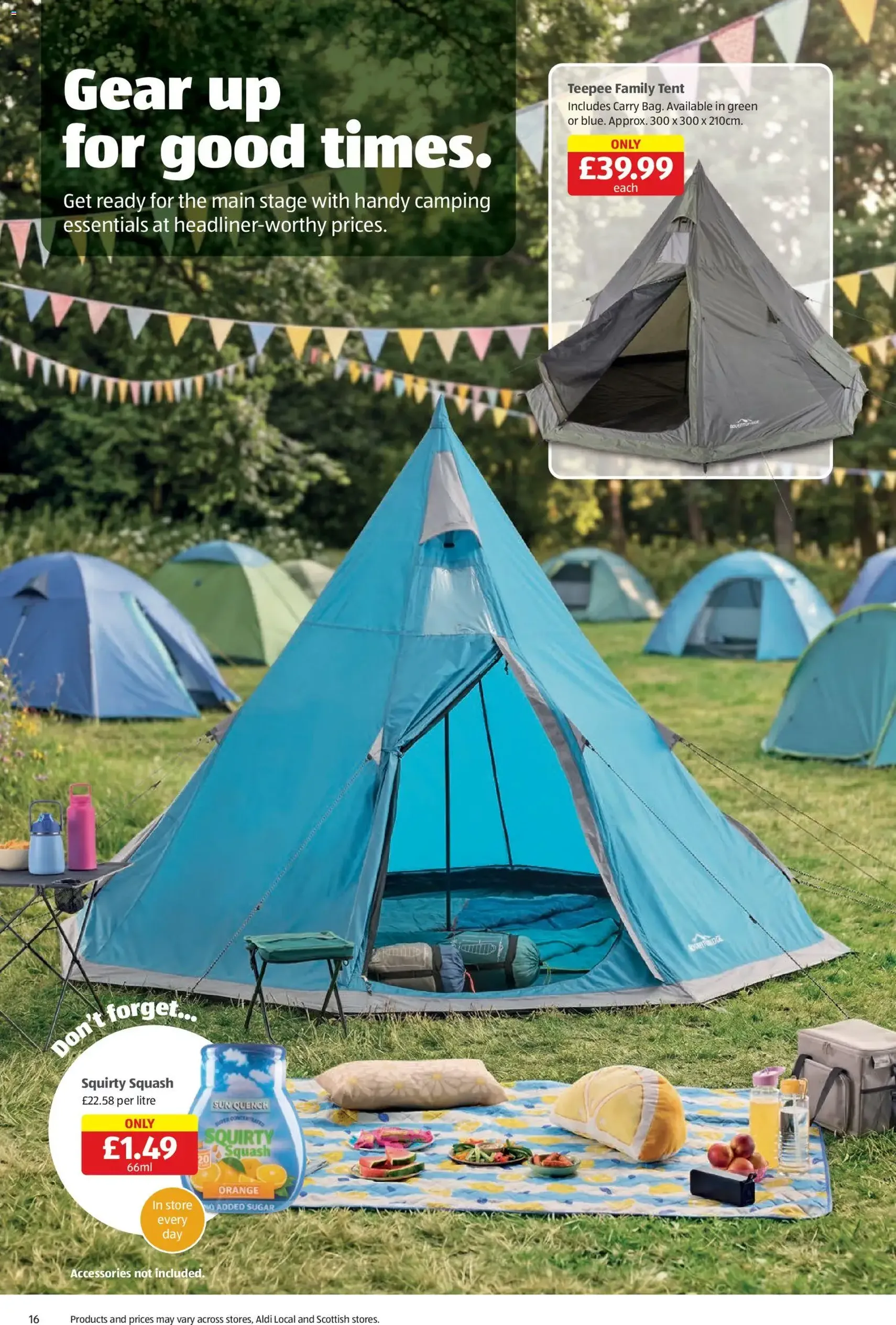 Aldi - Weekly offers UK Specialbuys - valid flyer from 25/05/2026, page 16 of 21