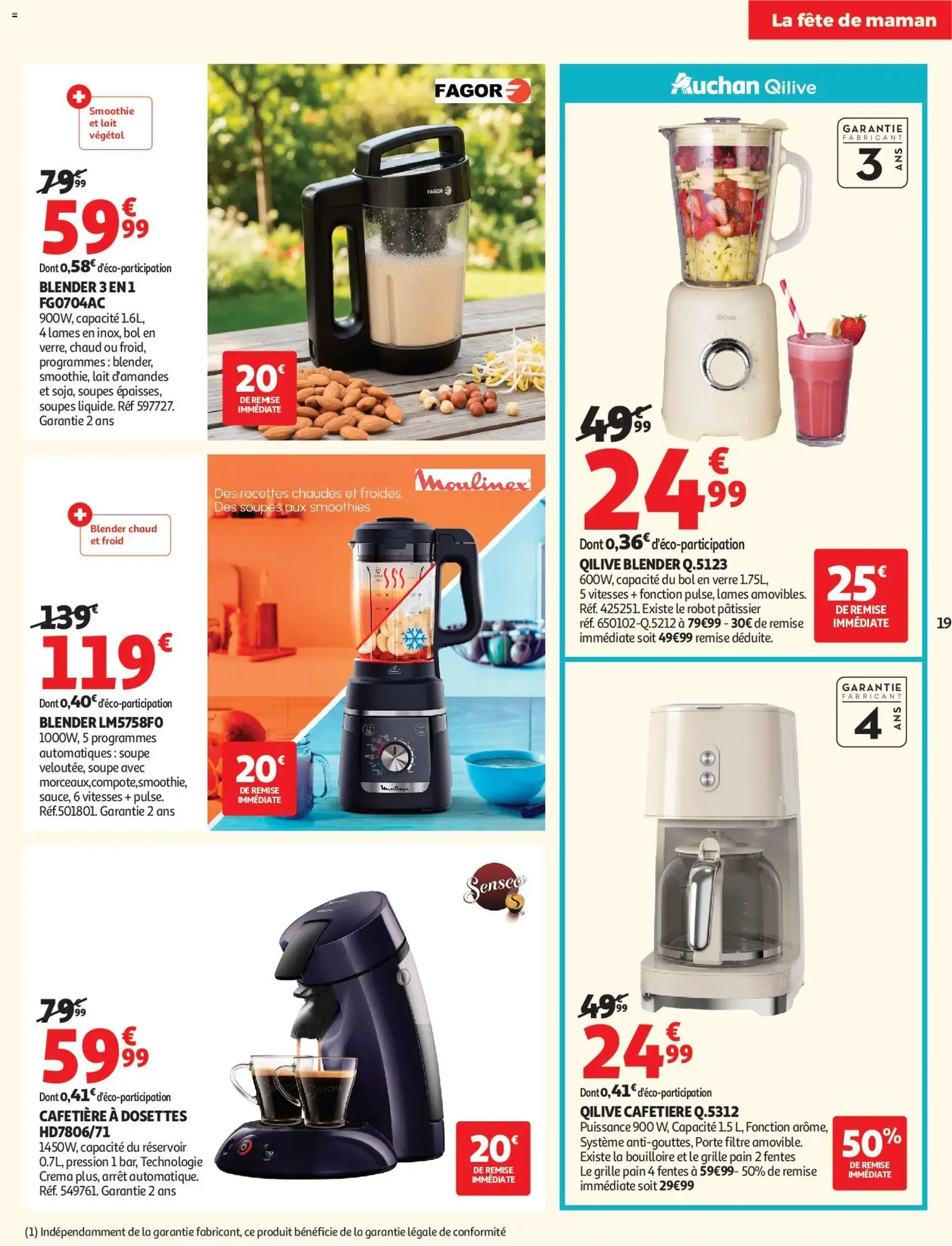 Auchan prospectus - brochure valable à partir du 19/05/2026, page 19 sur 62
