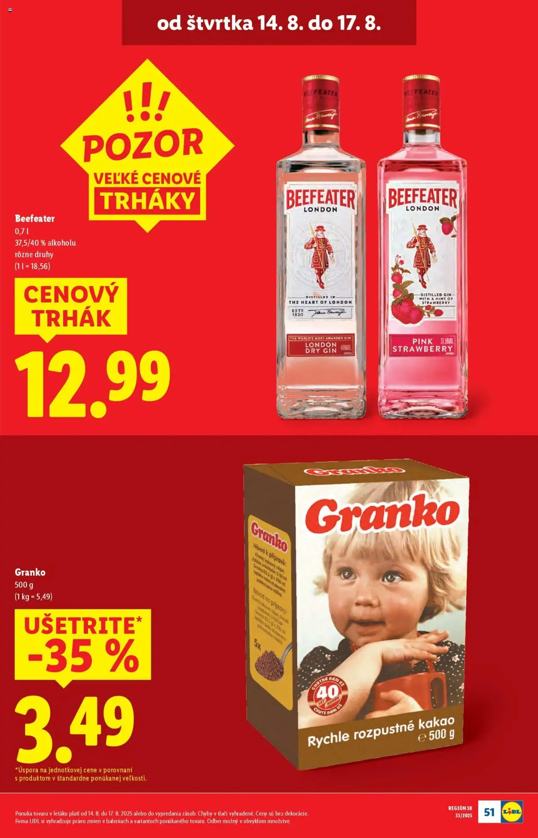Lidl leták - platný leták od 11.08.2025 strana 57 z 93