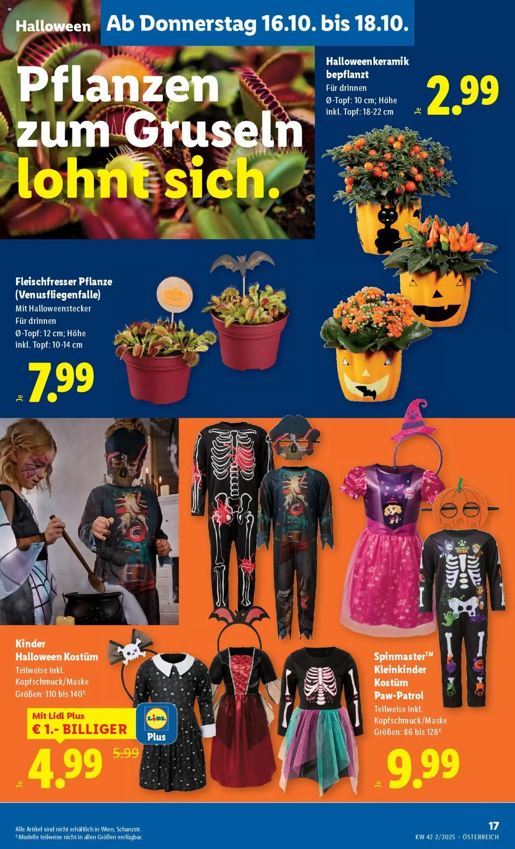 Lidl Flugblatt - Gültiger Prospekt ab 16.10.2025, Seite 21 von insgesamt 50 Lidl Flugblatt - Gültiger Prospekt ab 16.10.2025, Seite 21 von insgesamt 50