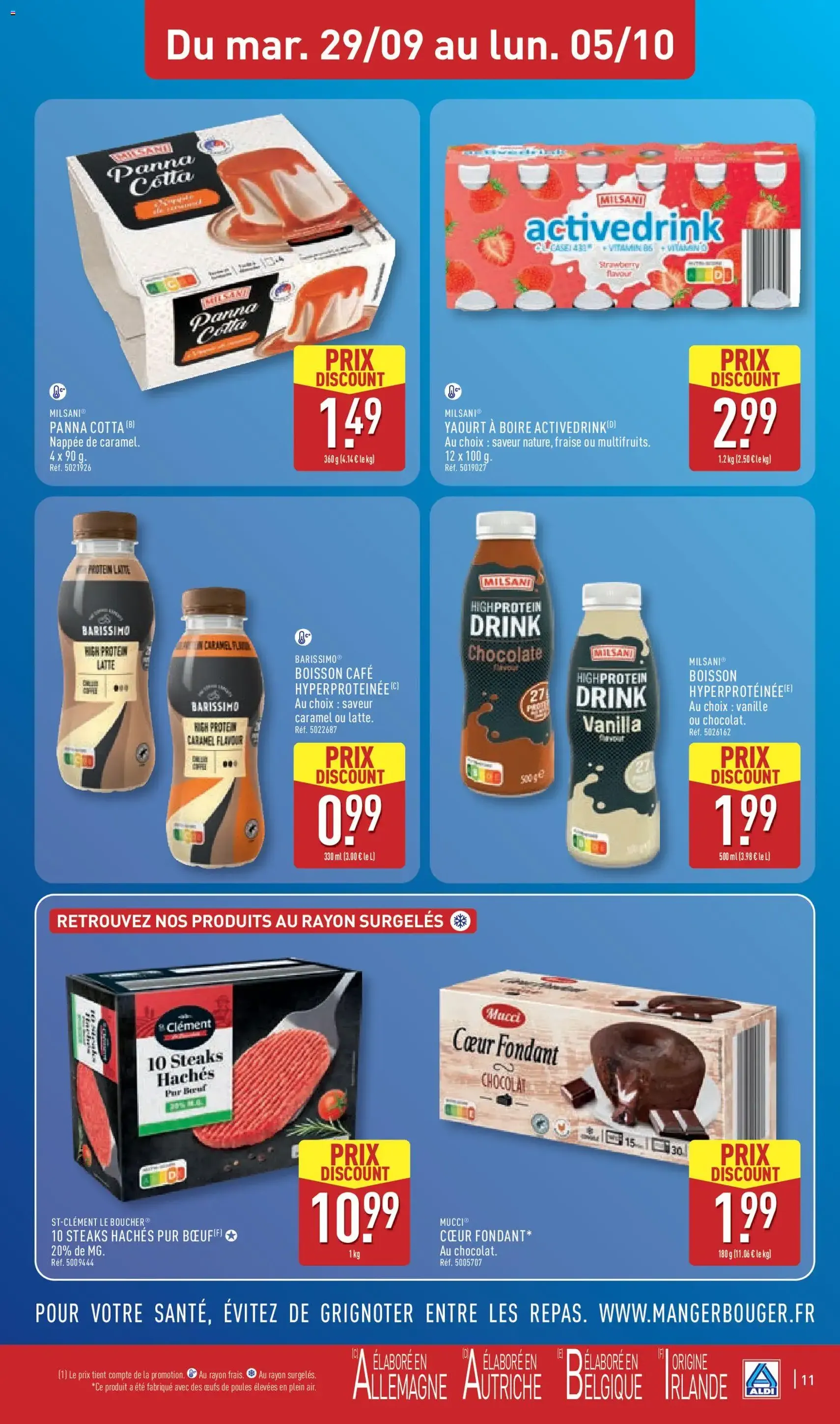 Aldi catalogue - brochure valable à partir du 29/09/2026, page 13 sur 53