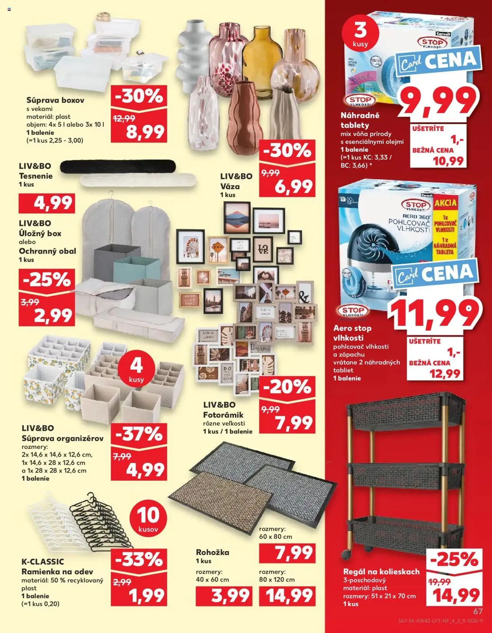 Kaufland SK Bratislava-Devínska Nová Ves - 2025.10.16. érvényes szórólap 67 oldal 78 oldalból Kaufland SK Bratislava-Devínska Nová Ves - 2025.10.16. érvényes szórólap 67 oldal 78 oldalból