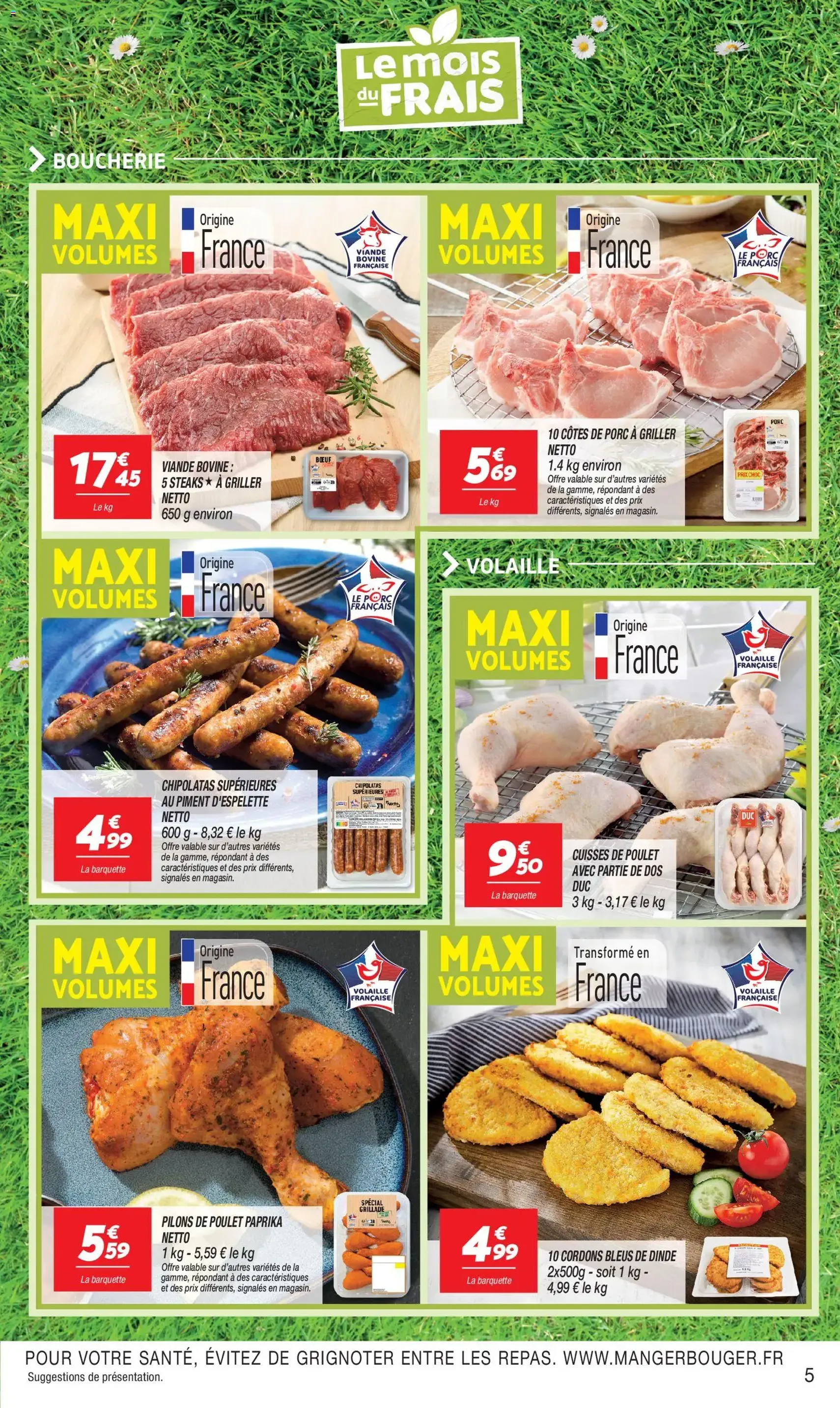 Netto catalogue - brochure valable à partir du 16/06/2026, page 5 sur 20