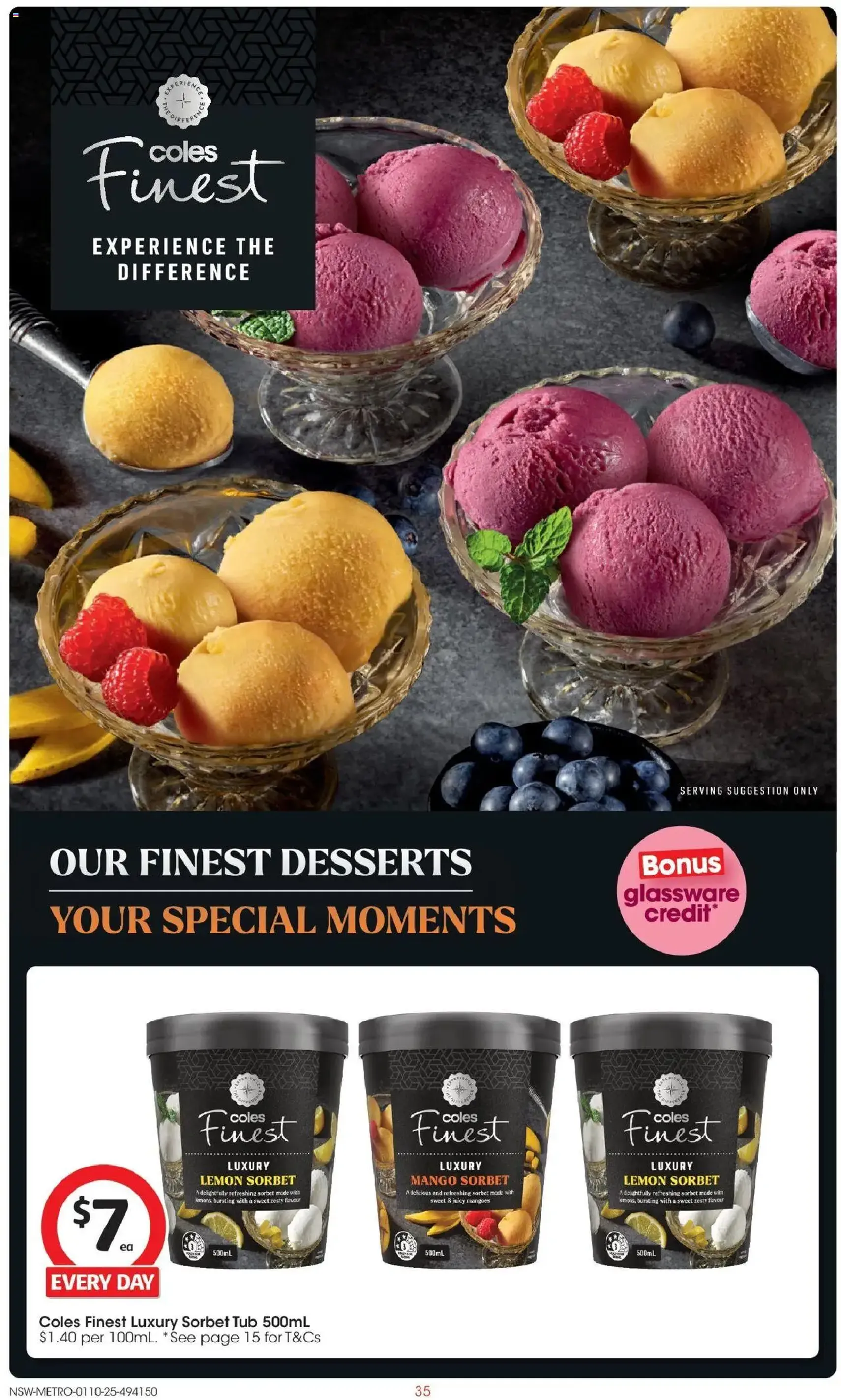 Coles Catalogue NSW - valid flyer from 01/10/2025, page 35 of 51 Coles Catalogue NSW - valid flyer from 01/10/2025, page 35 of 51