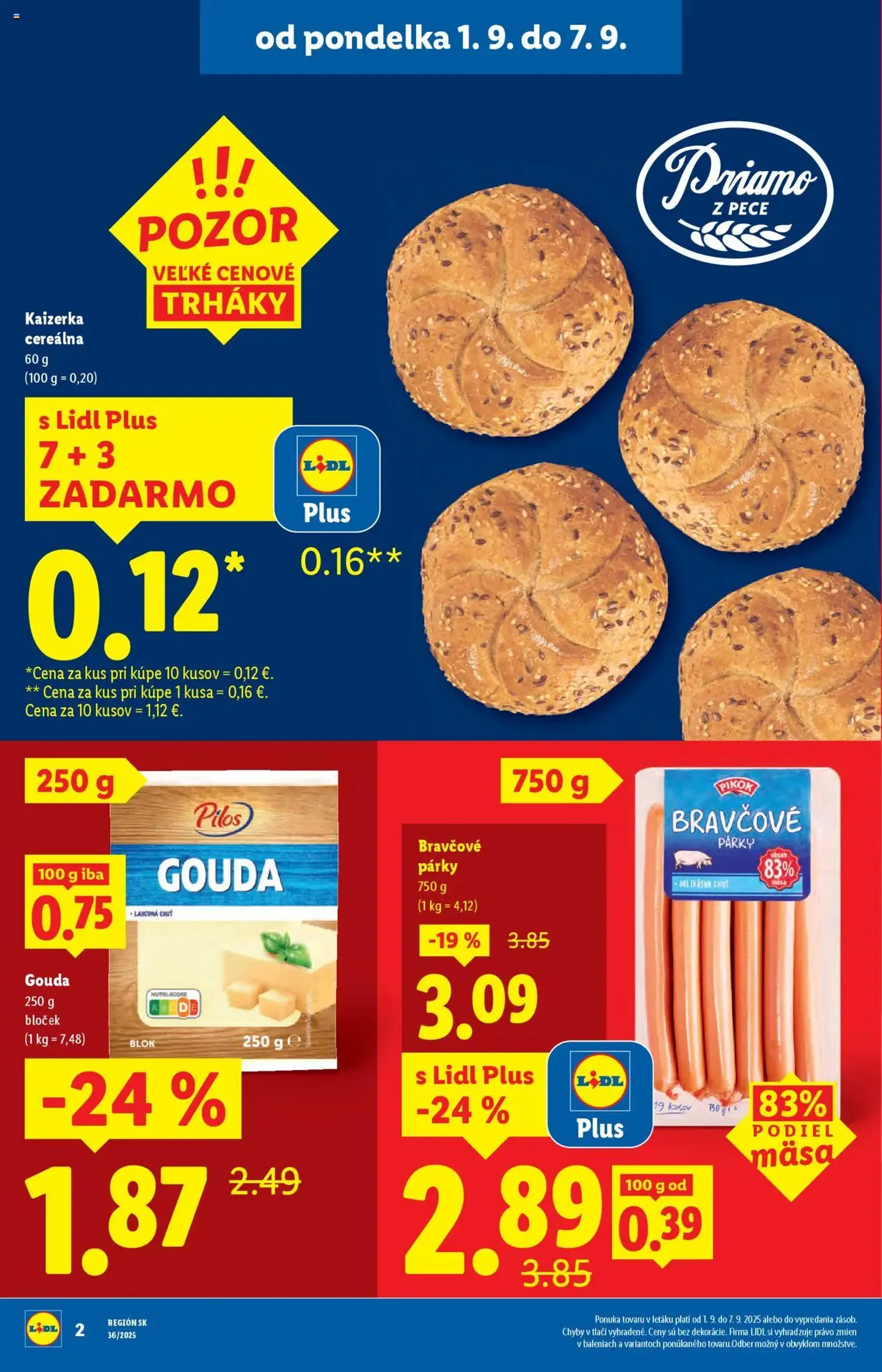 Lidl leták - platný leták od 01.09.2025 strana 2 z 103 Lidl leták - platný leták od 01.09.2025 strana 2 z 103