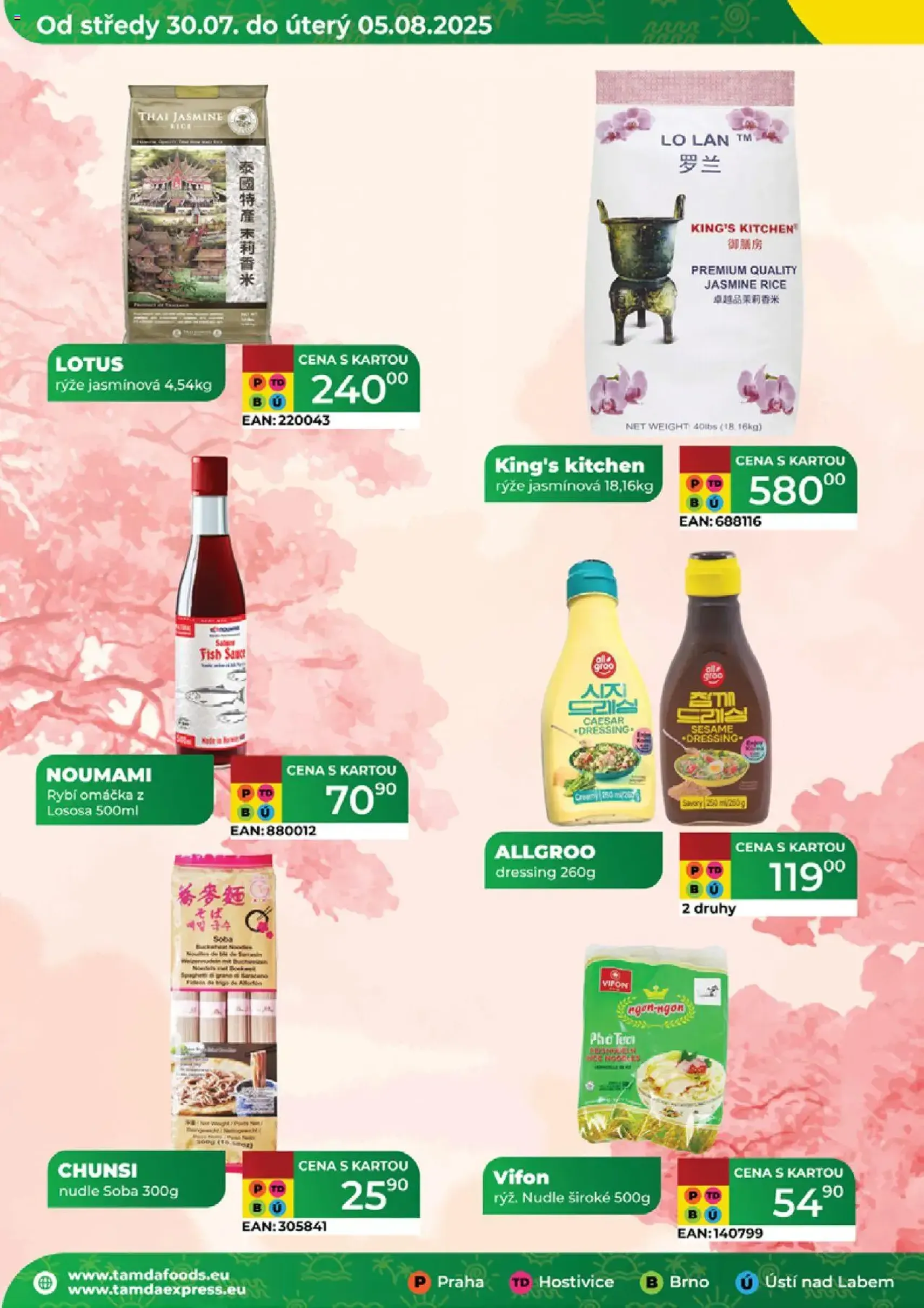 Tamda Foods leták - platný leták od 30.07.2025 strana 30 z 52