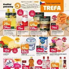 Trefa leták - náhled letáku platný od 17.06.2026