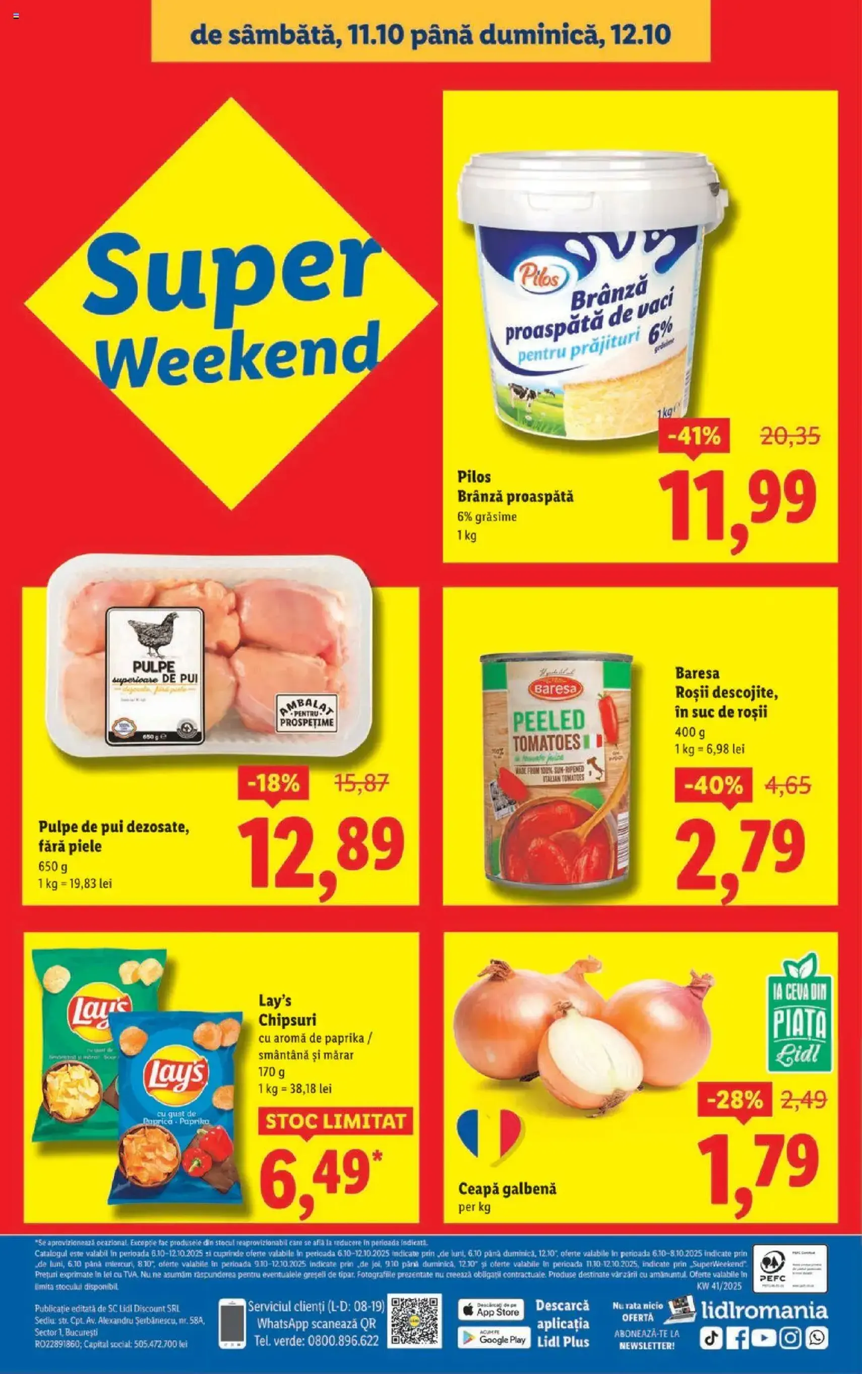 Catalog Lidl - cataloage valabile începând cu 06.10.2025 pagina 40 din 40