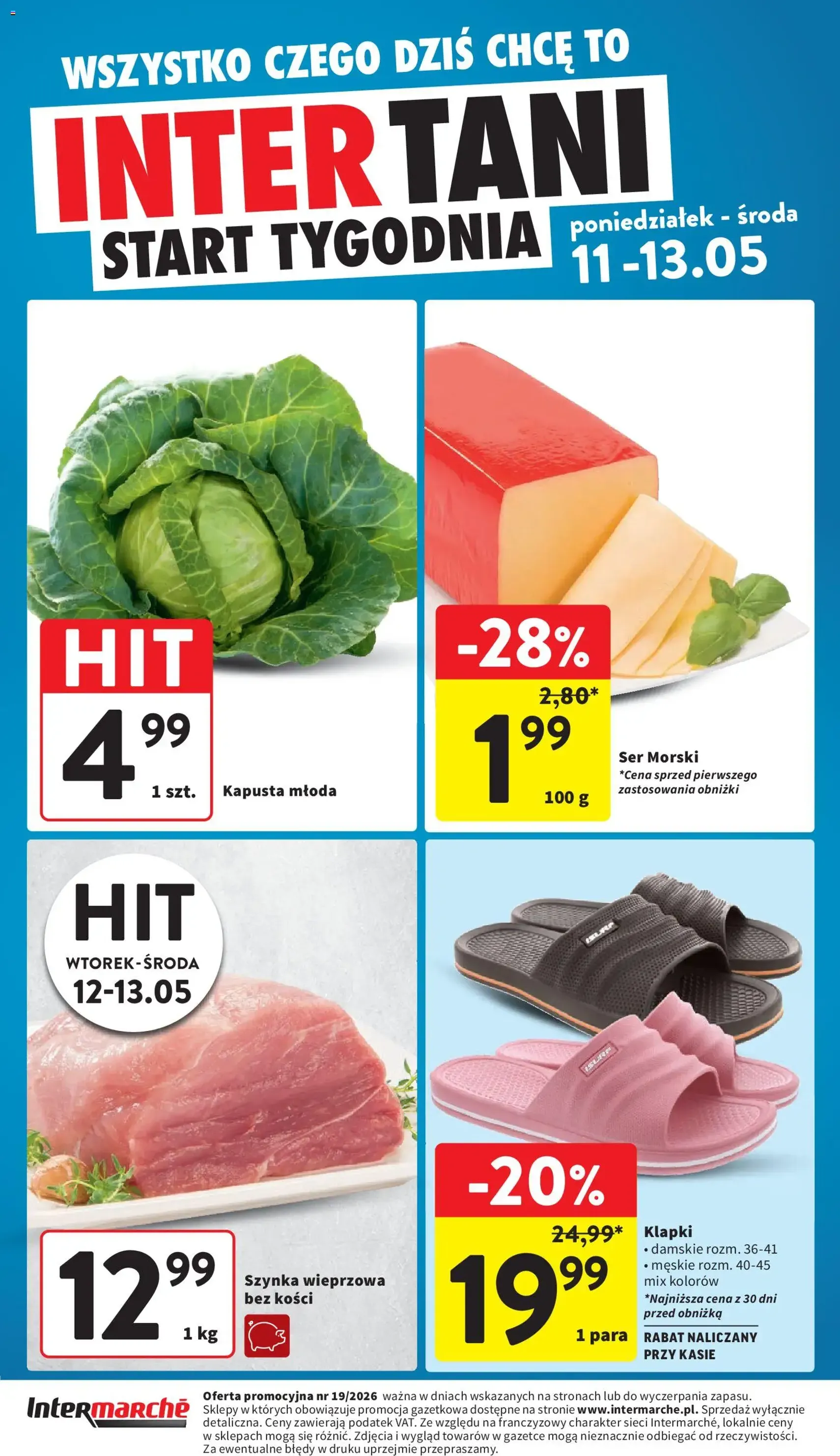 Intermarche gazetka - ważny gazetka od 07.05.2026 strona 44 z 44