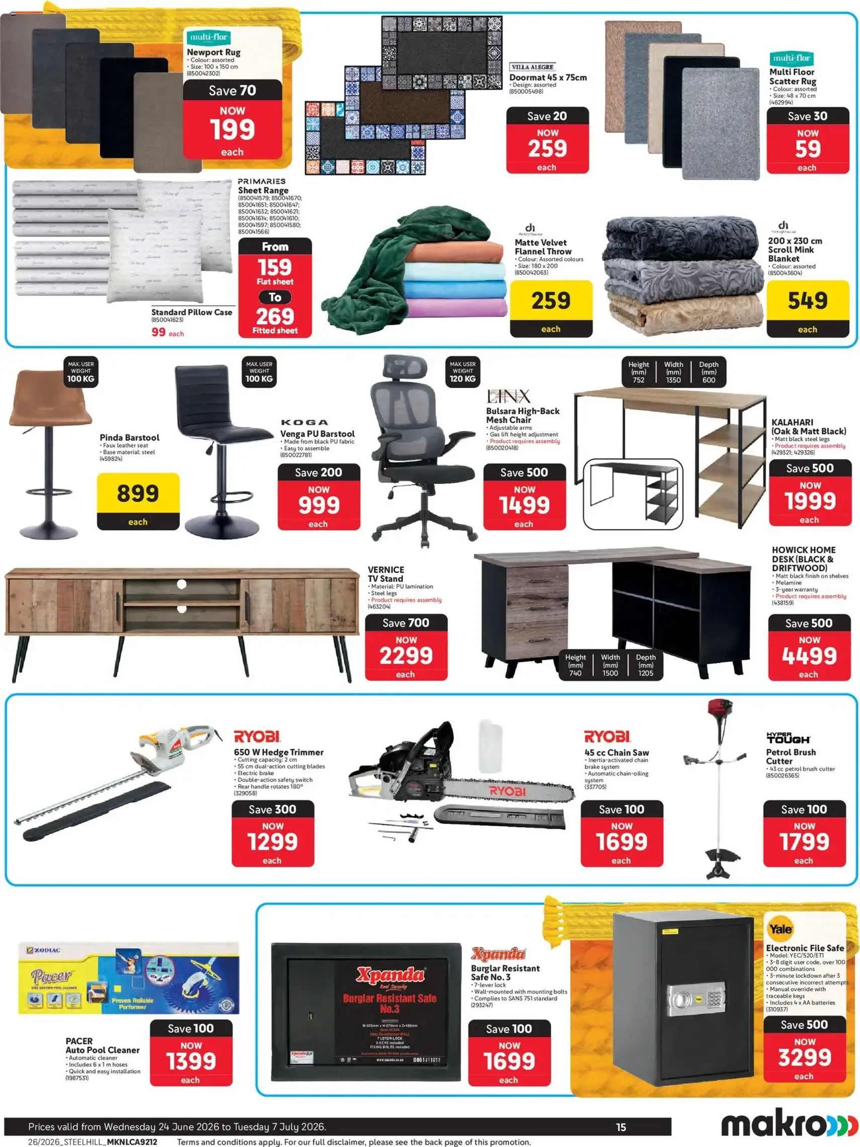 Makro Specials - valid flyer from 24/06/2026, page 15 of 20