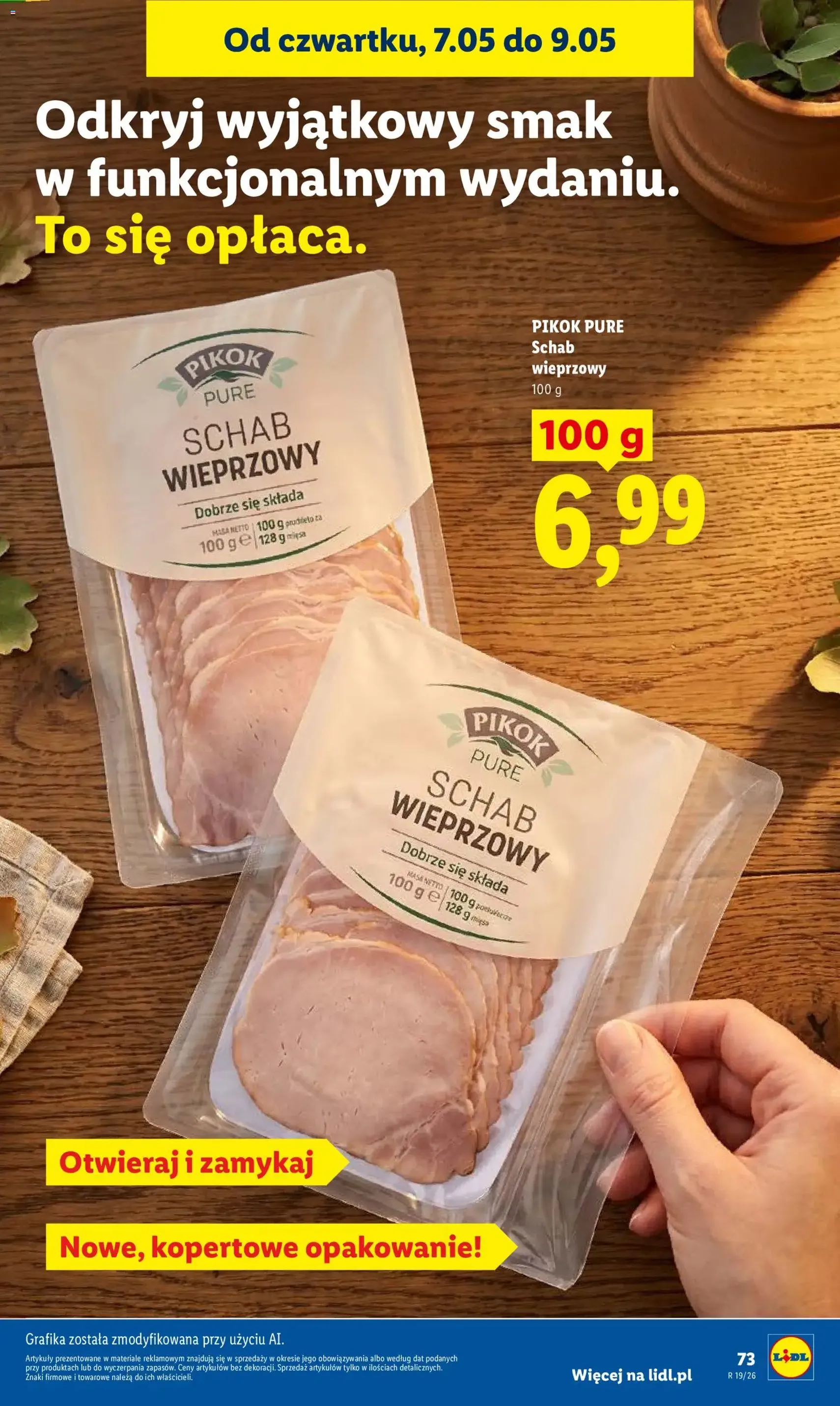 Lidl gazetka - ważny gazetka od 07.05.2026 strona 73 z 104