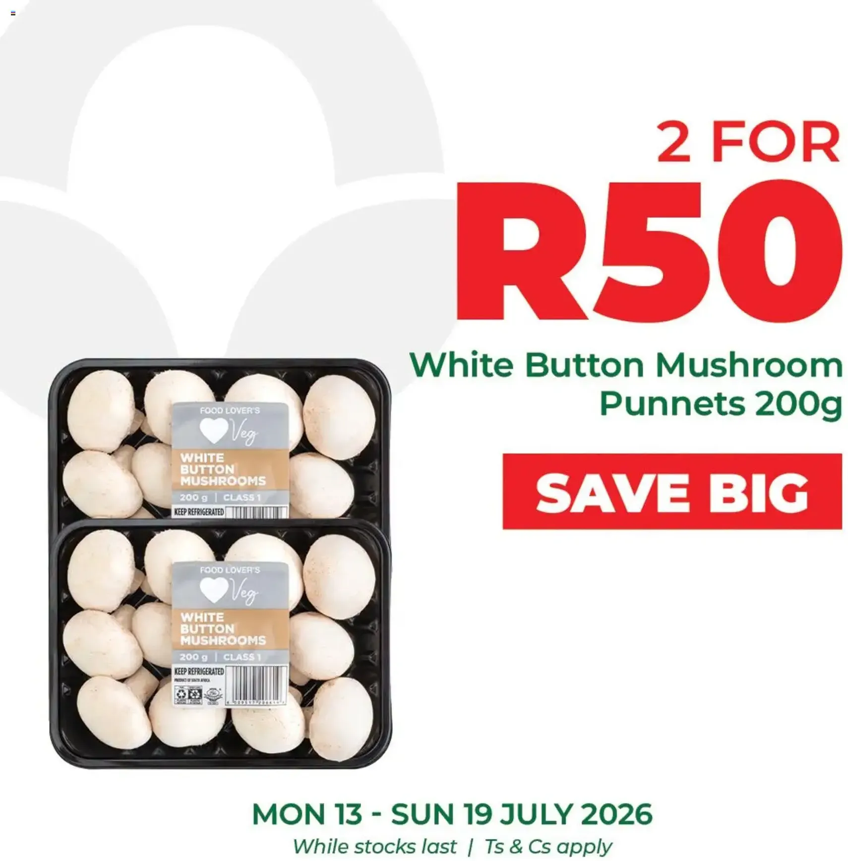 Food Lover's Market Specials - valid flyer from 13/07/2026, page 4 of 4