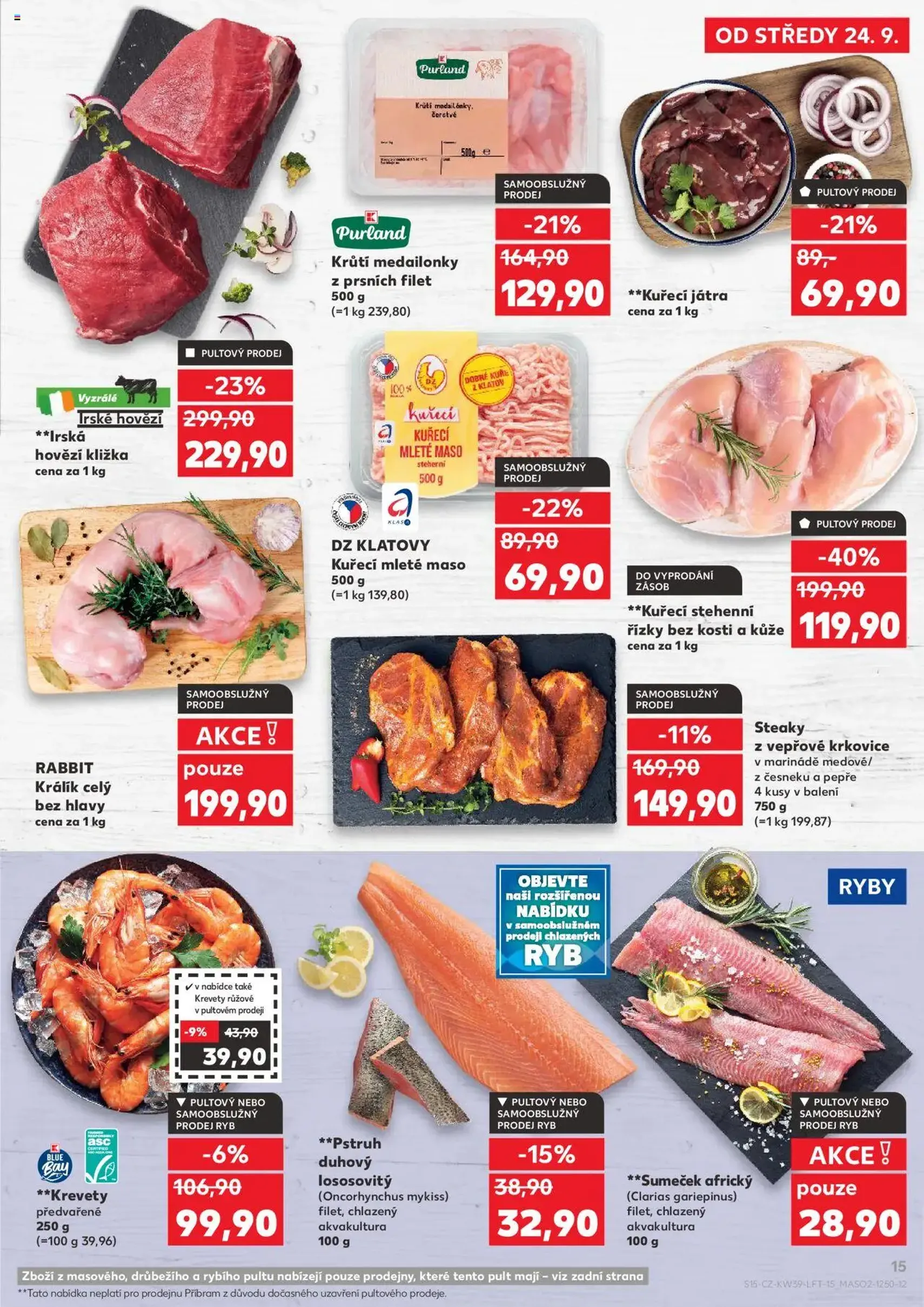 Kaufland leták - platný leták od 24.09.2025 strana 15 z 90