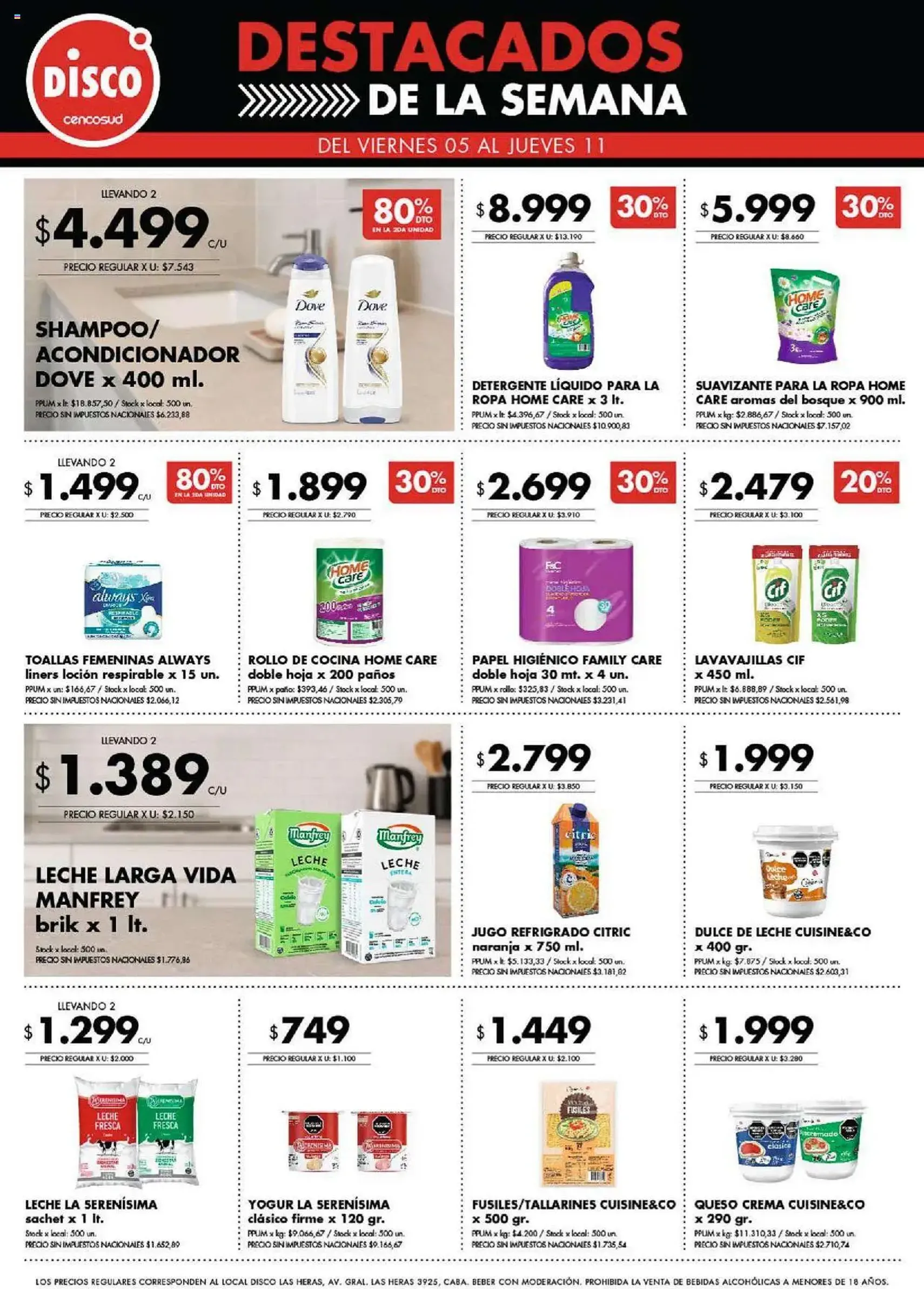 Disco ofertas - folleto válido desde 05/09/2025 página 9 de 11 Disco ofertas - folleto válido desde 05/09/2025 página 9 de 11