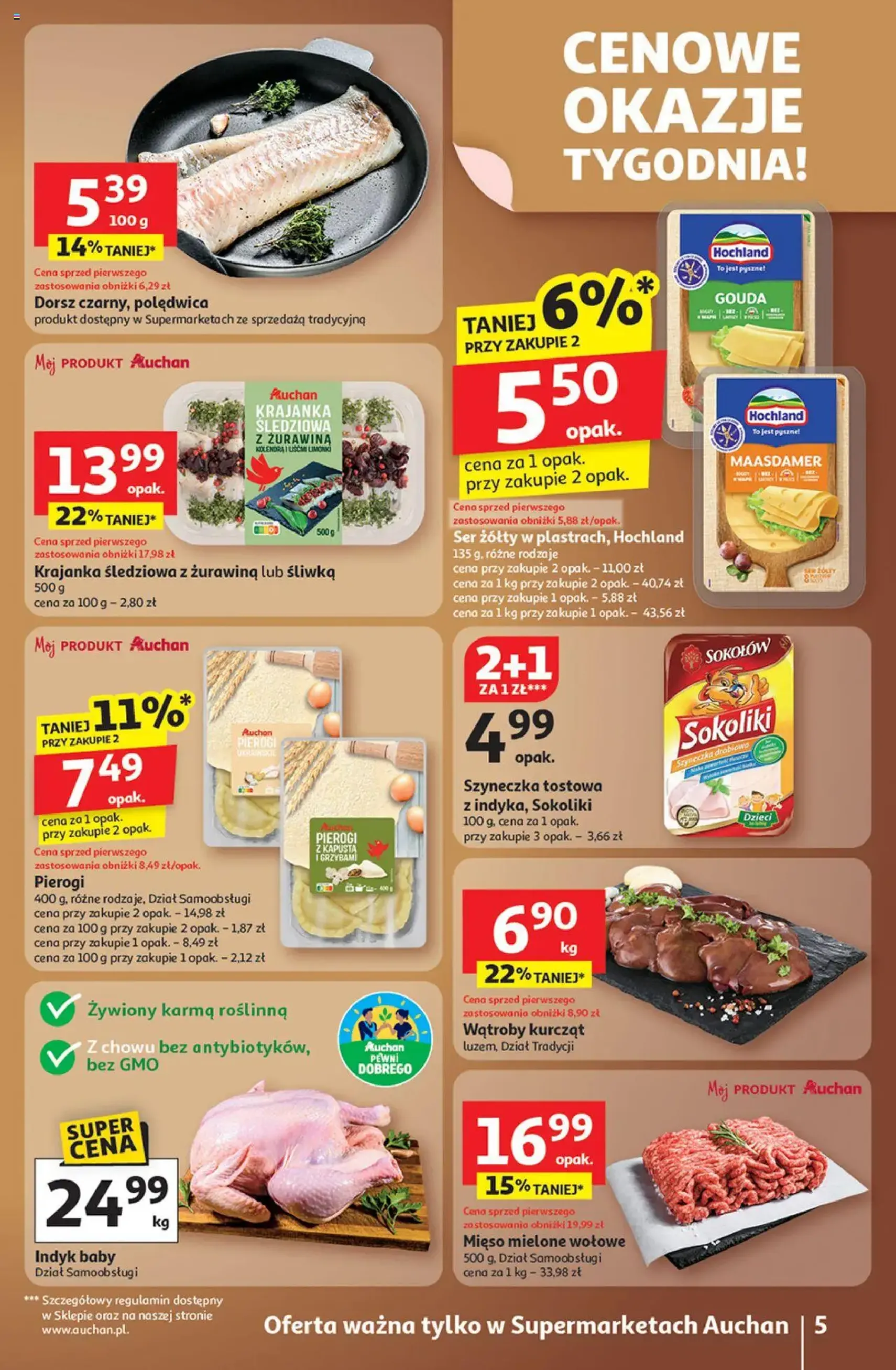 Auchan Gazetka - ważny gazetka od 23.10.2025 strona 5 z 8 Auchan Gazetka - ważny gazetka od 23.10.2025 strona 5 z 8