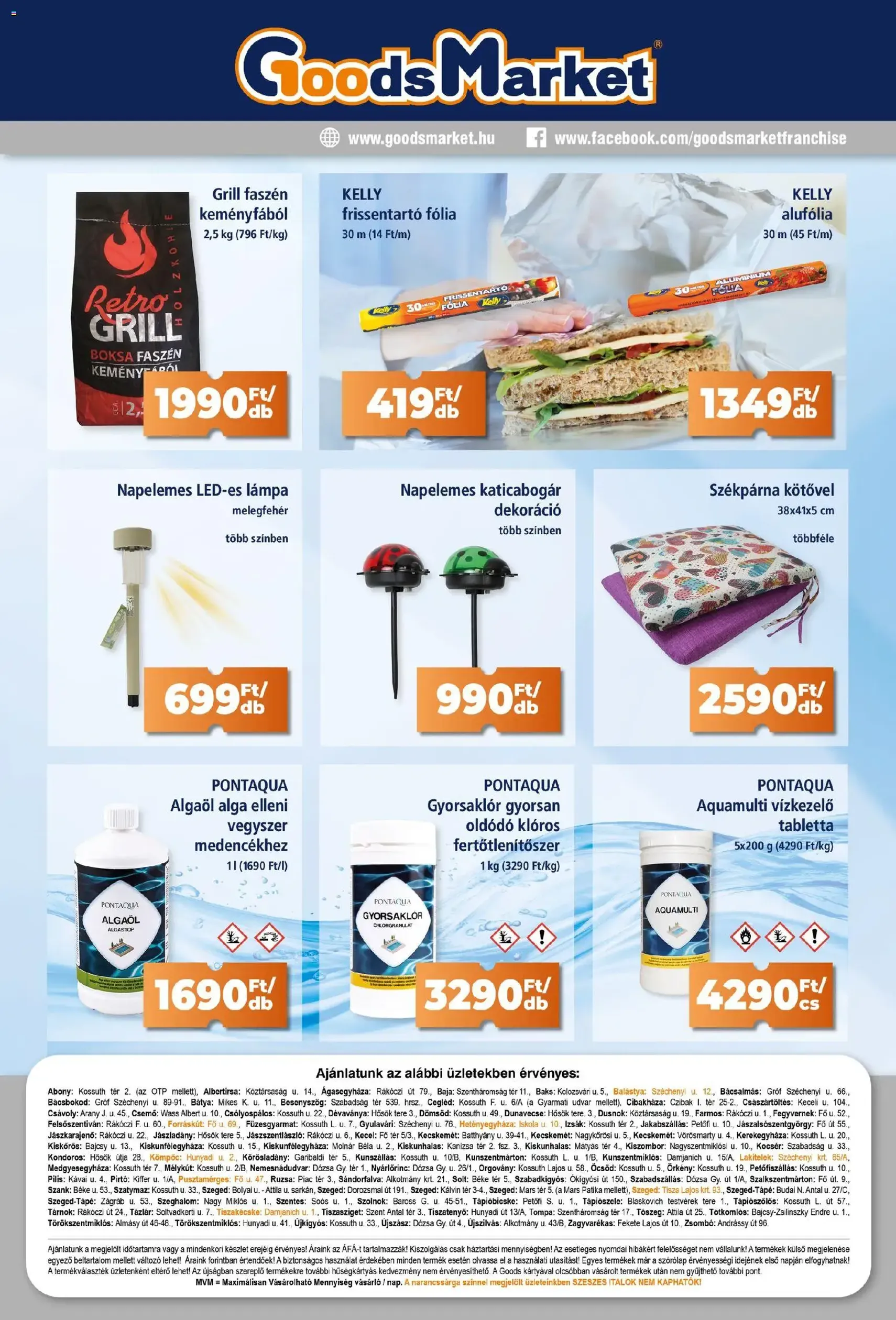 Goods Market akciós újság - 2026.06.04. érvényes szórólap 7 oldal 7 oldalból