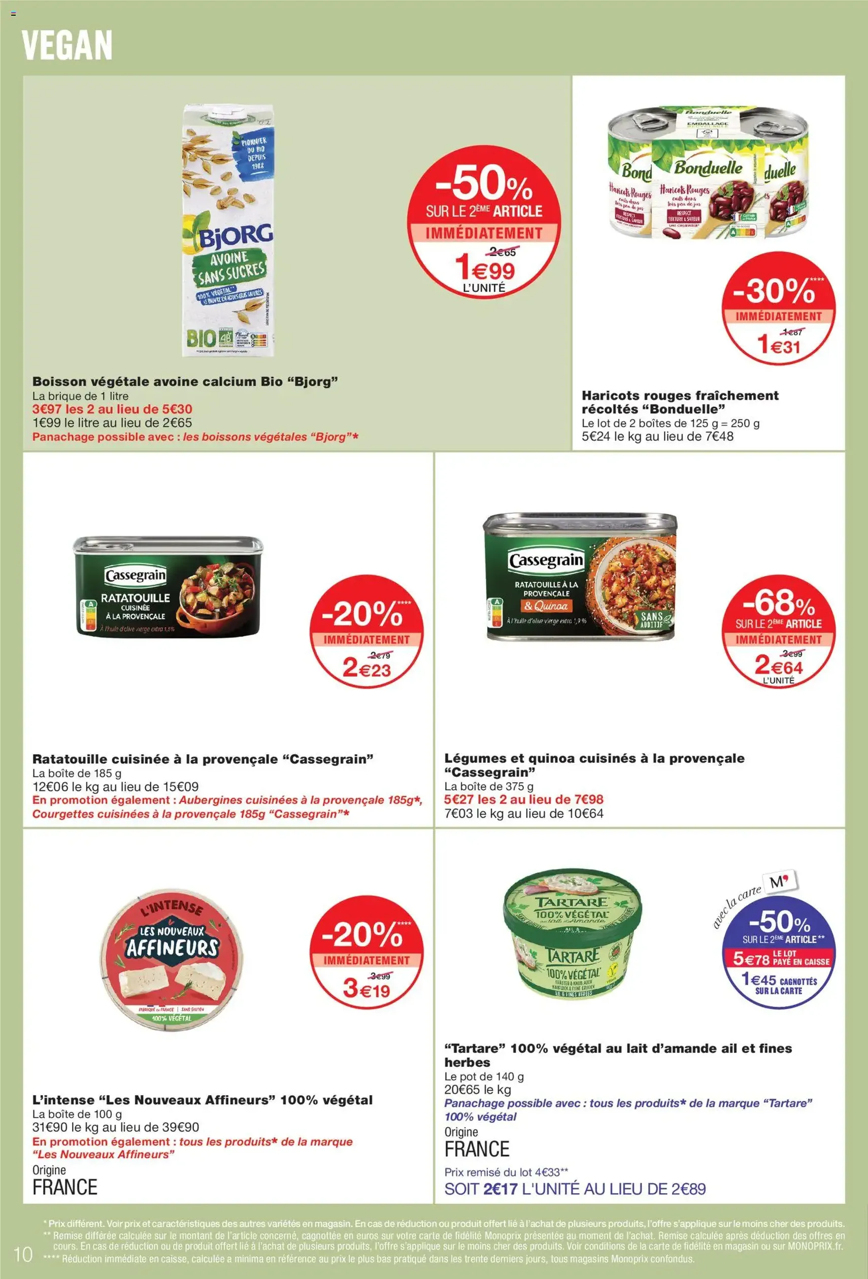 Monoprix catalogue - brochure valable à partir du 22/09/2026, page 10 sur 64