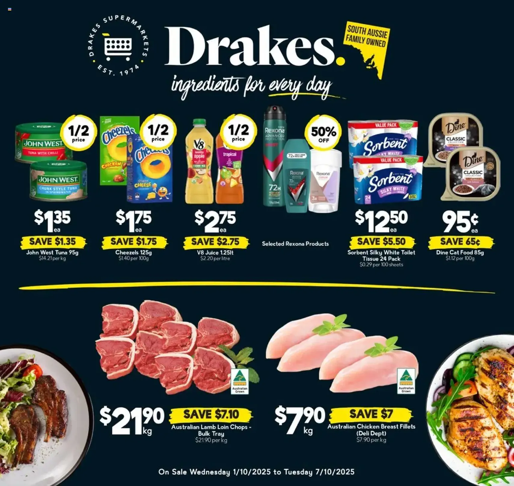 Drakes Catalogue SA - valid flyer from 01/10/2025, page 16 of 16 Drakes Catalogue SA - valid flyer from 01/10/2025, page 16 of 16