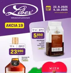 Libex leták - náhľad letáku platný od 22.09.2025