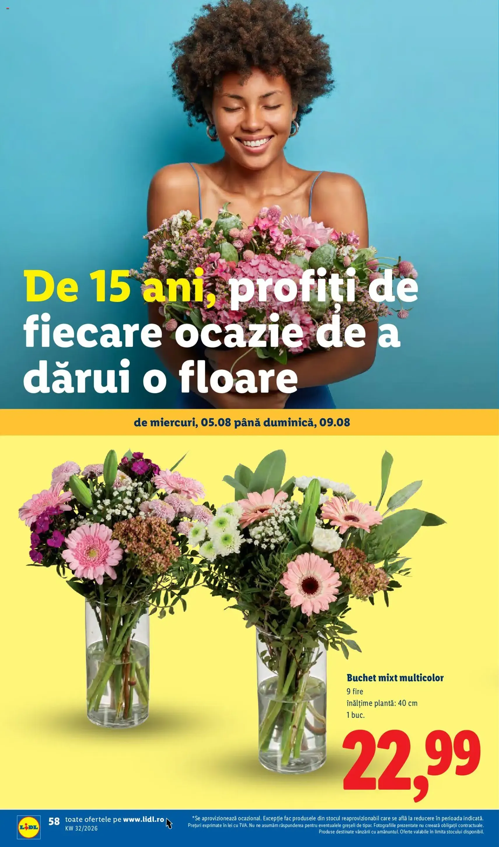 Lidl Catalog - cataloage valabile începând cu 03.08.2026 pagina 58 din 90