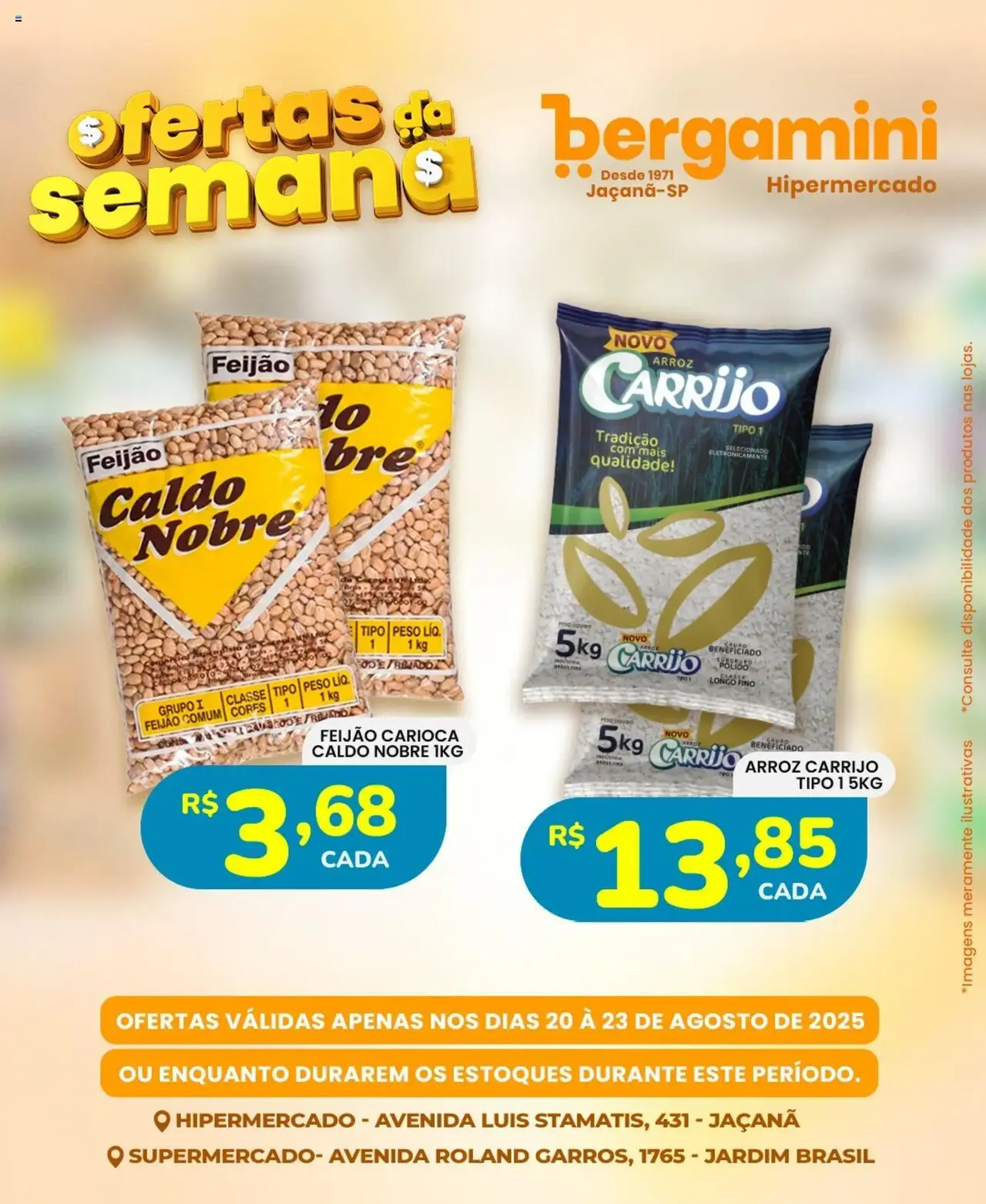 Supermercado Bergamini - Ofertas da semana - folheto válido a partir de 20/08/2025 página 2 de 22