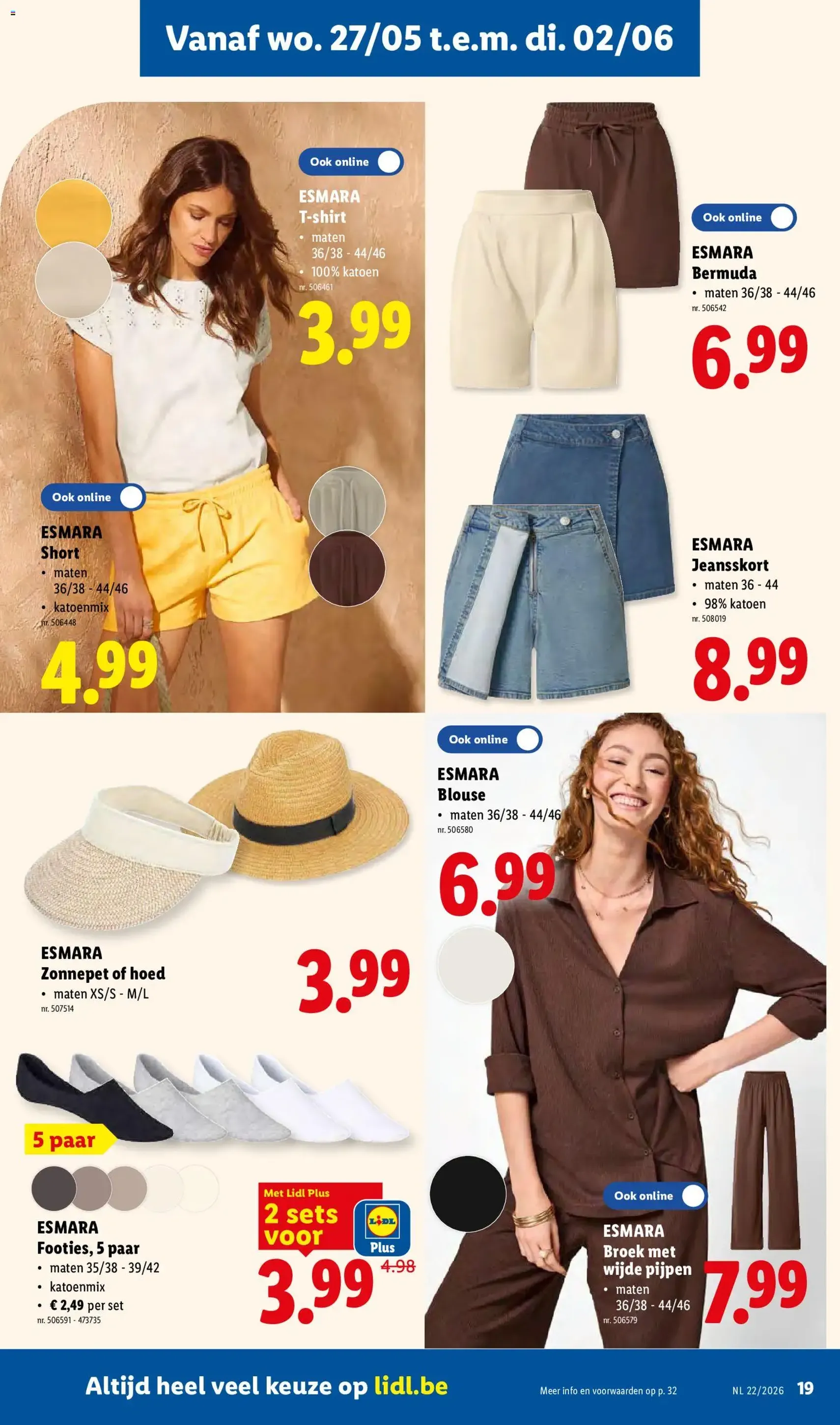 Lidl Folder week 22 - geldige folder vanaf 26/05/2026 pagina 19 van 32