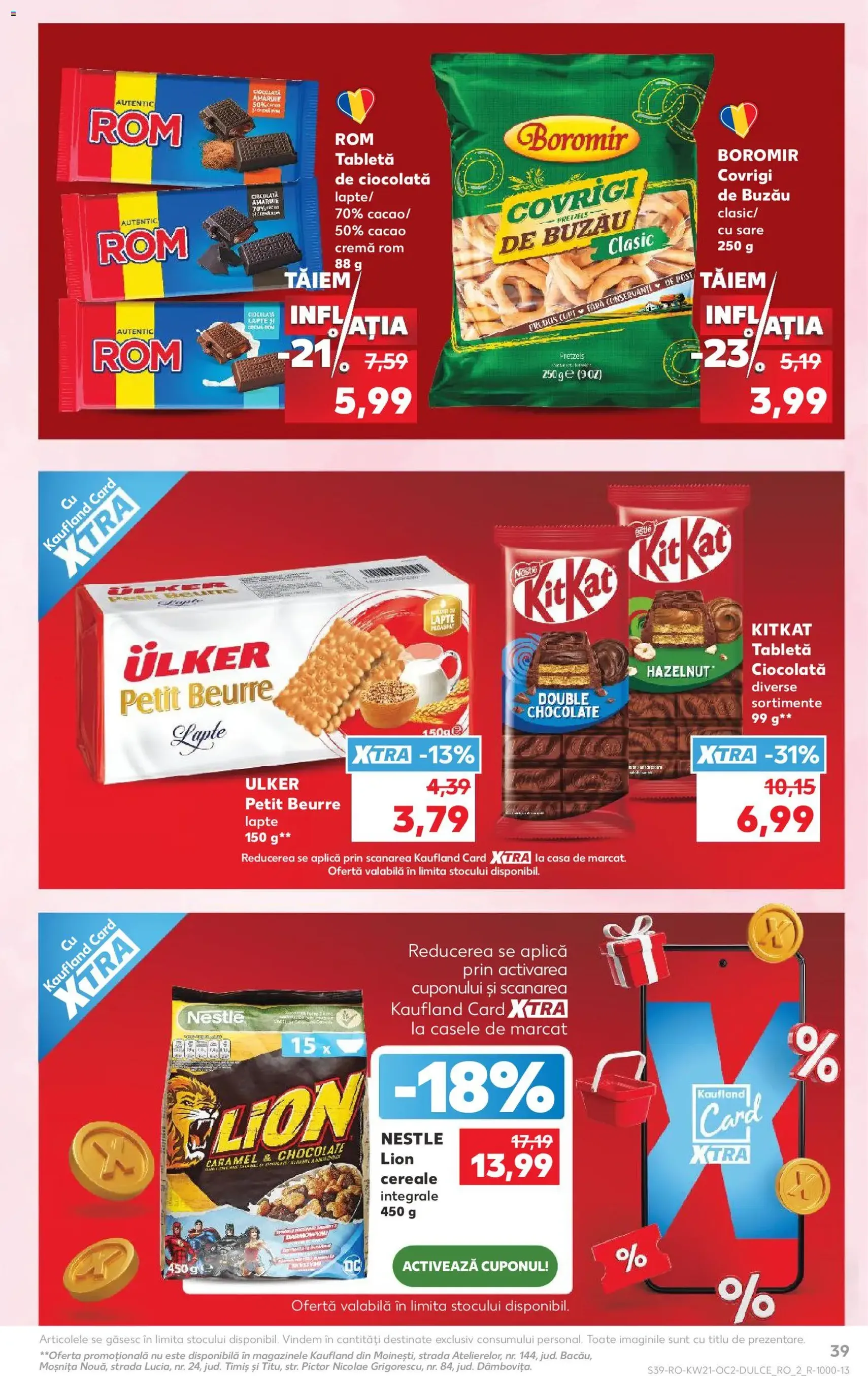 Kaufland Catalog - cataloage valabile începând cu 20.05.2026 pagina 39 din 66