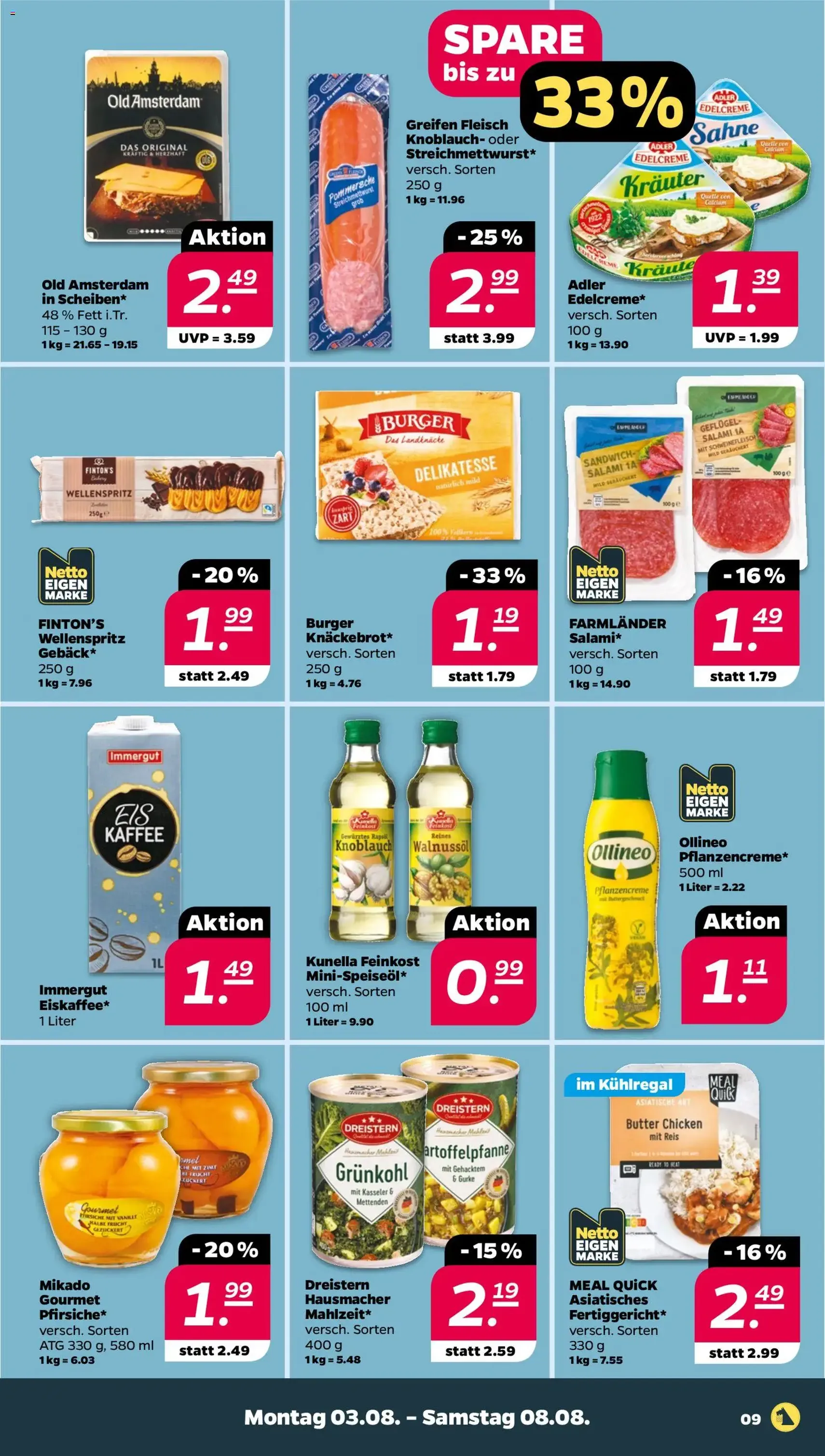 Netto Prospekt - Gültiger Prospekt ab 03.08.2026, Seite 11 von insgesamt 33